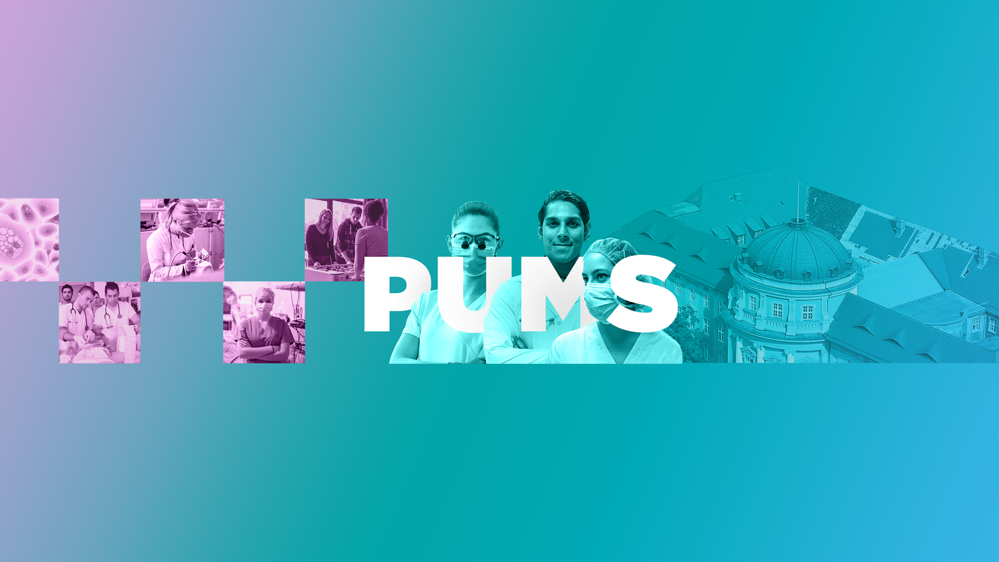 Poznan University of Medical Sciences YouTube banner