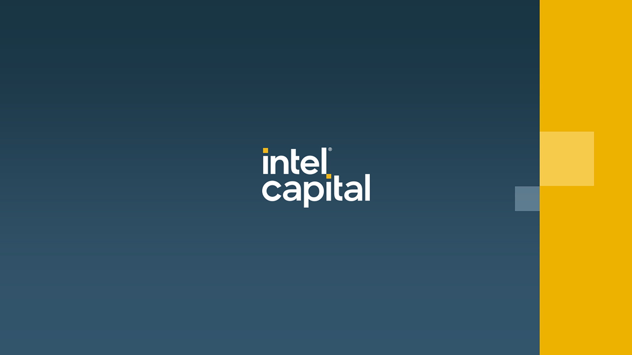 Intel Capital YouTube banner