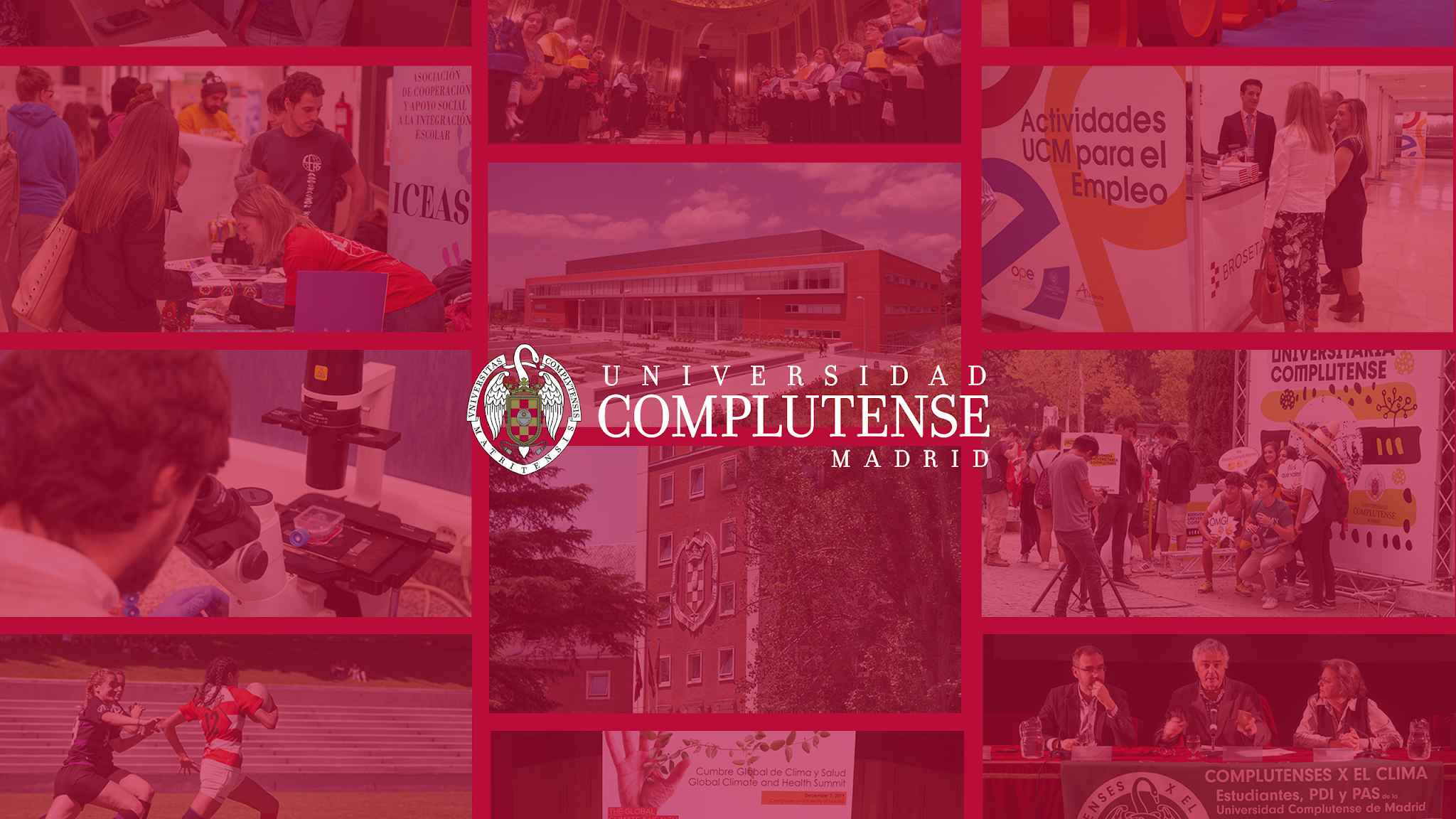 Universidad Complutense de Madrid YouTube banner