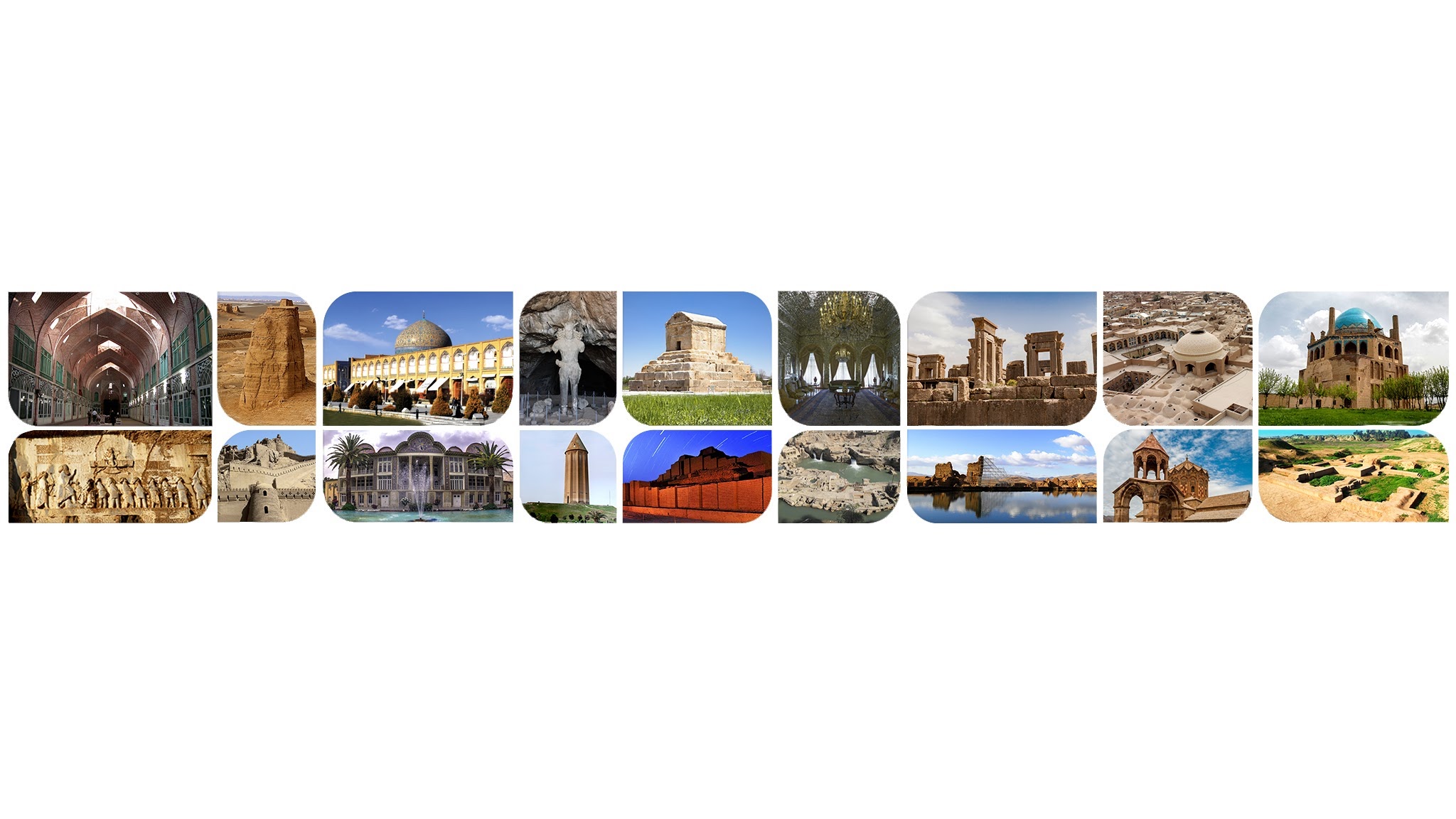 Visit Iran - Official Travel Guide of Iran YouTube banner