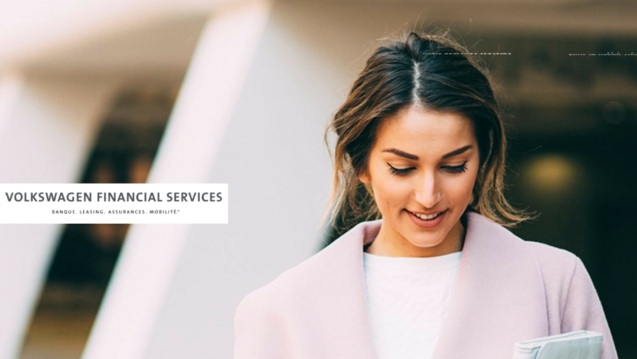 VOLKSWAGEN FINANCIAL SERVICES France YouTube banner