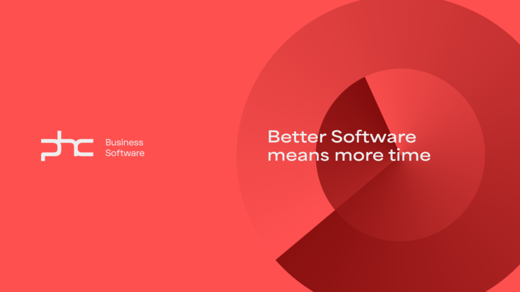 PHC Software YouTube banner