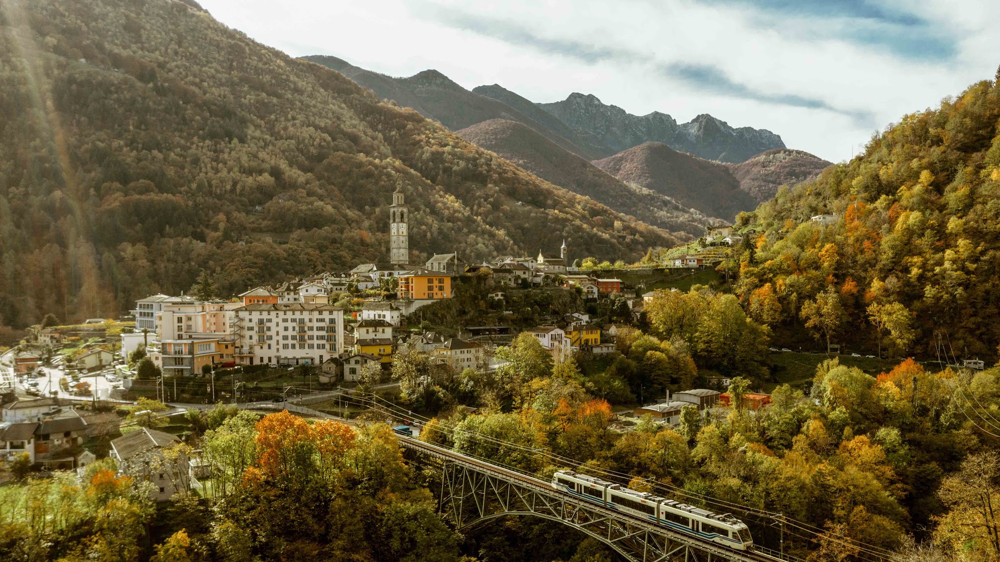 Ascona-Locarno YouTube banner