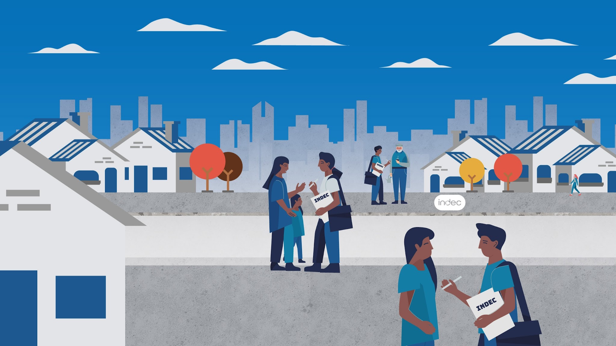 INDEC Argentina YouTube banner