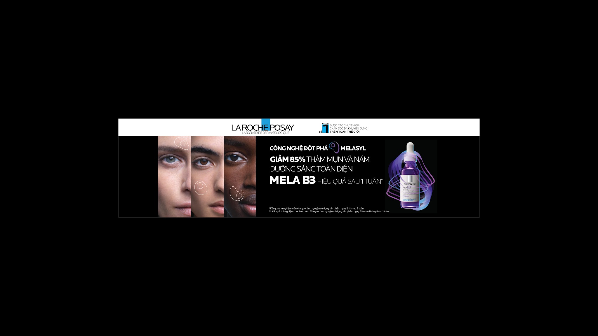 La Roche-Posay Vietnam YouTube banner