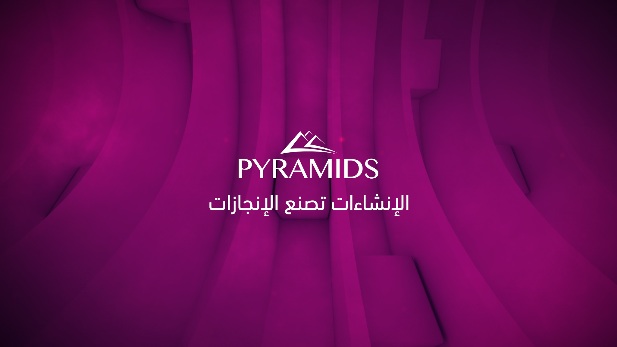 Pyramids Group YouTube banner