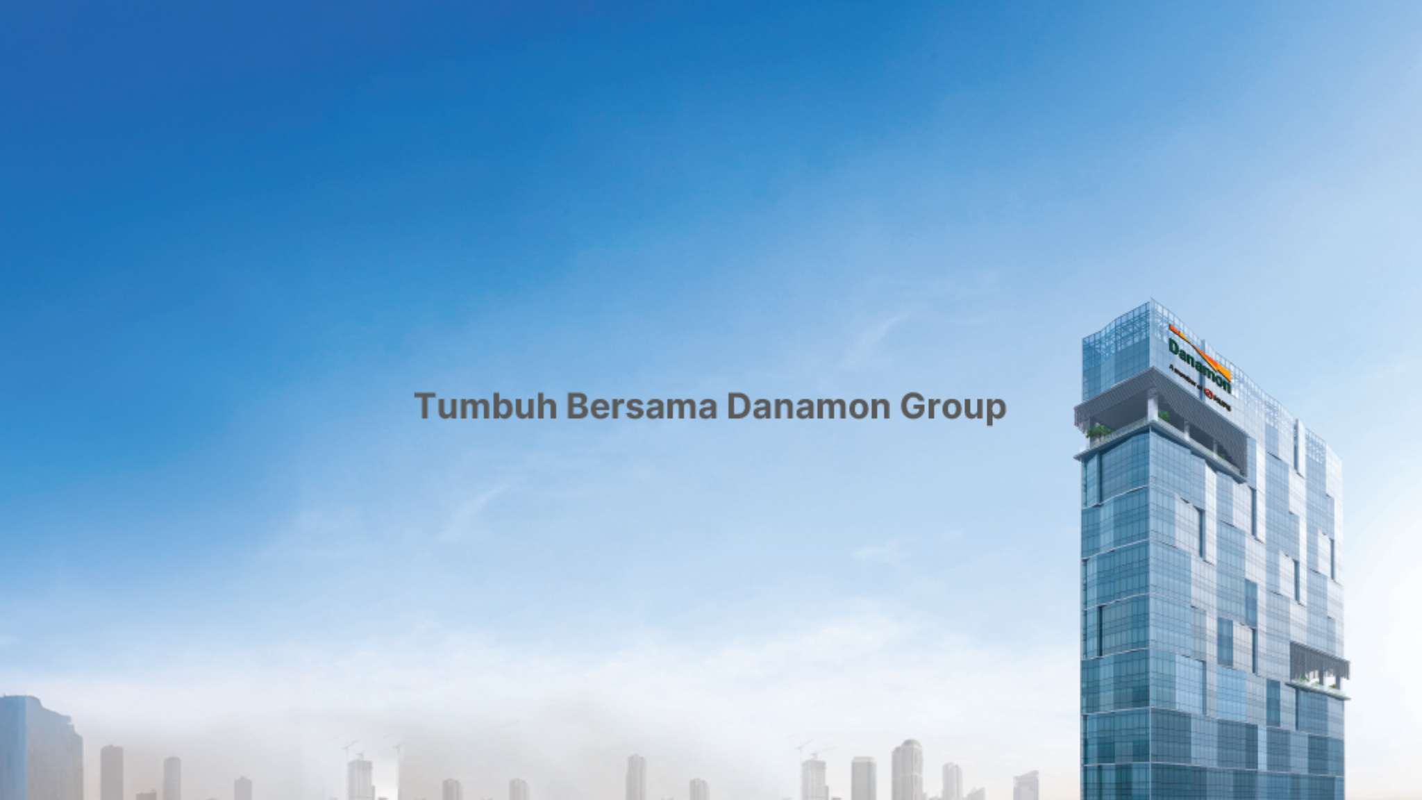 Bank Danamon YouTube banner