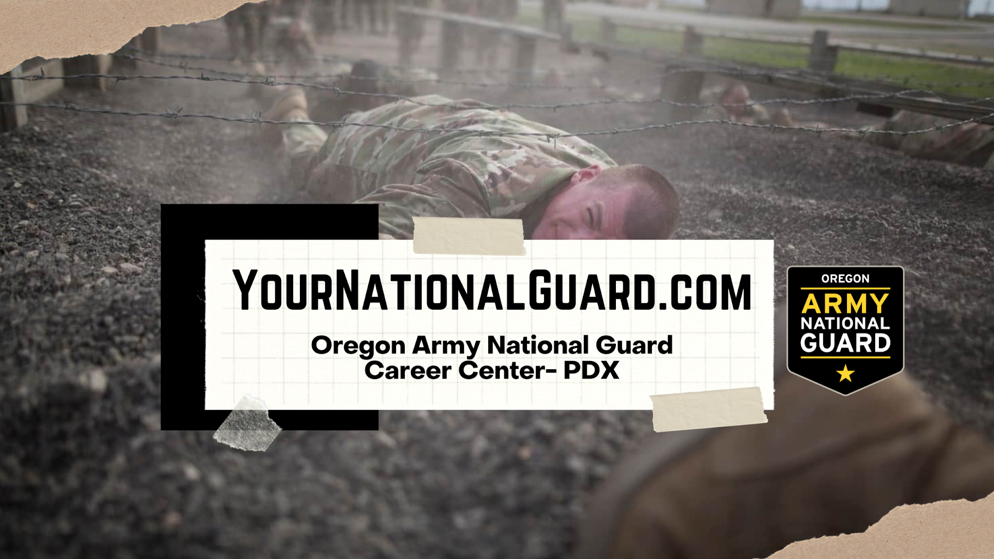 Your National Guard- Oregon Army National Guard YouTube banner