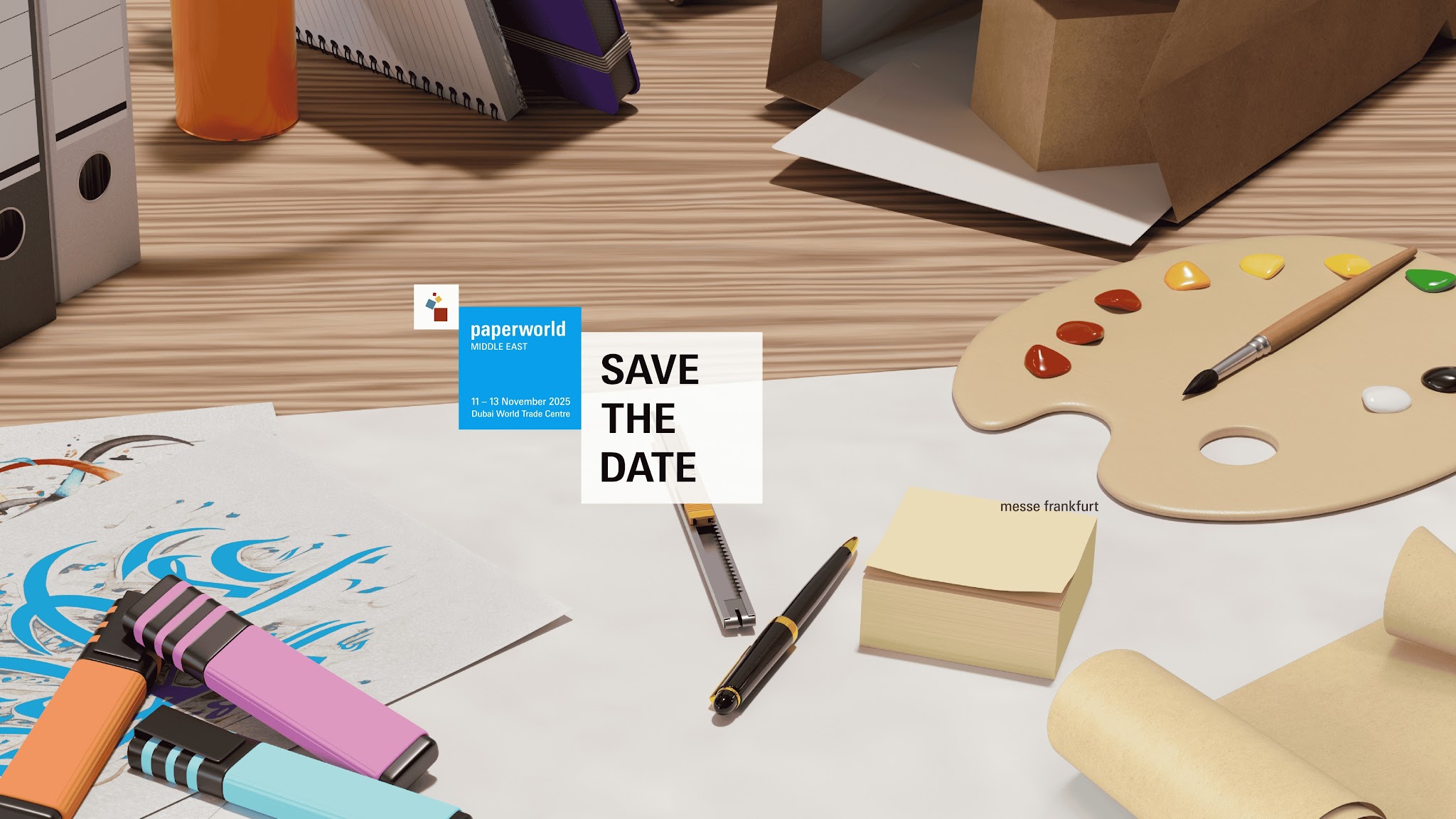 Paperworld Middle East YouTube banner