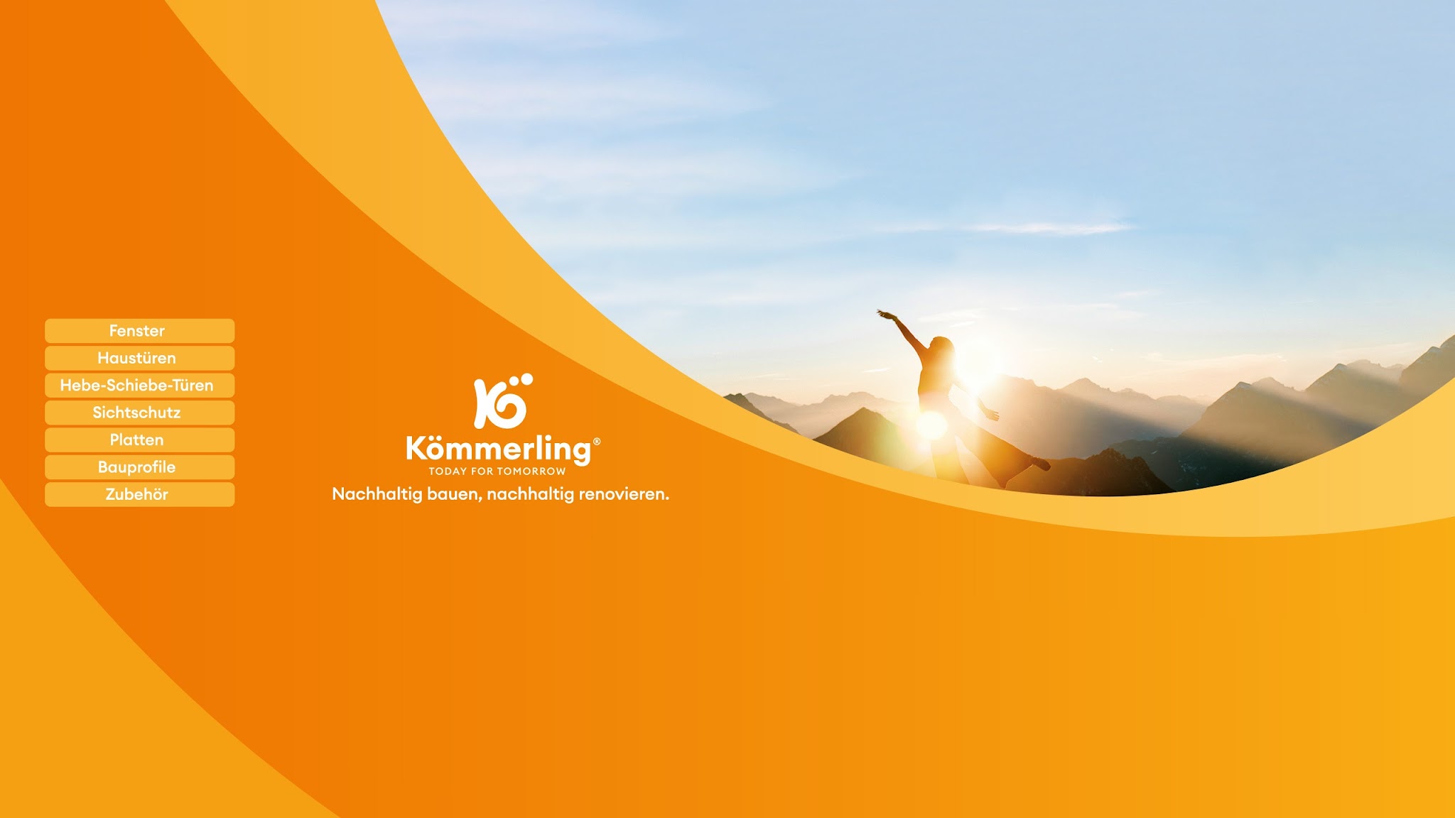 Kömmerling Deutschland YouTube banner