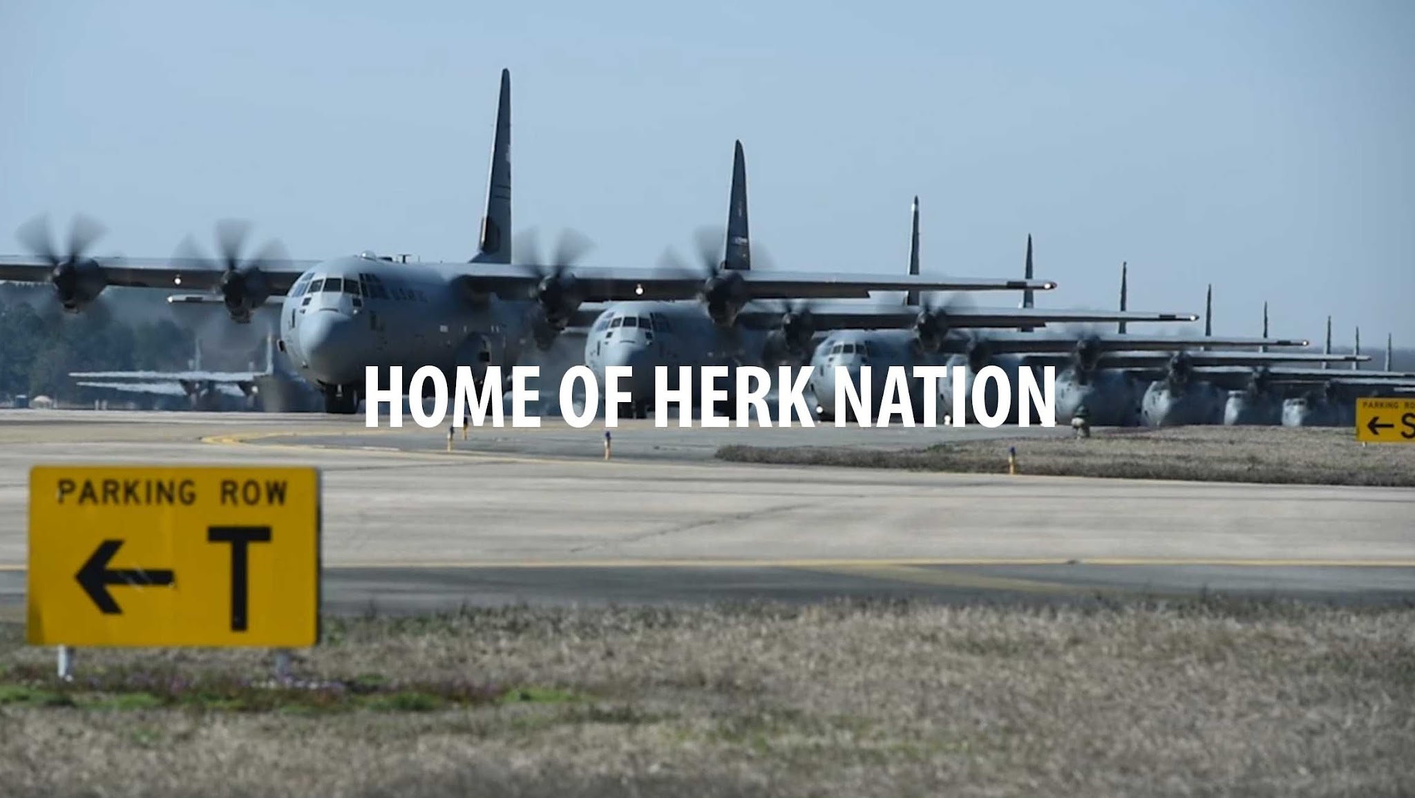 Little Rock Air Force Base, Ark. YouTube banner