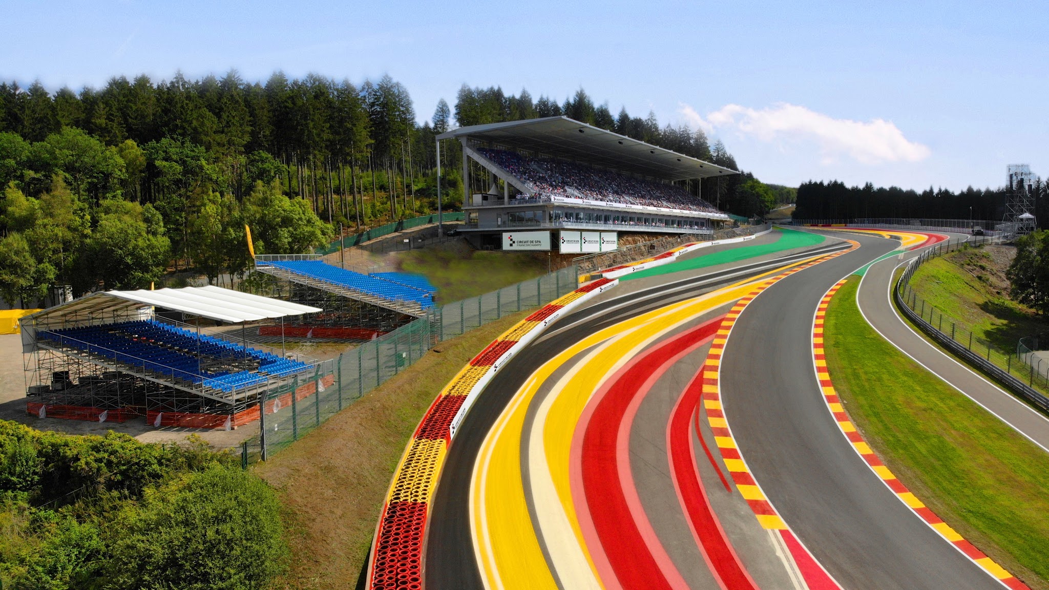 Circuit de Spa-Francorchamps - Official YouTube banner