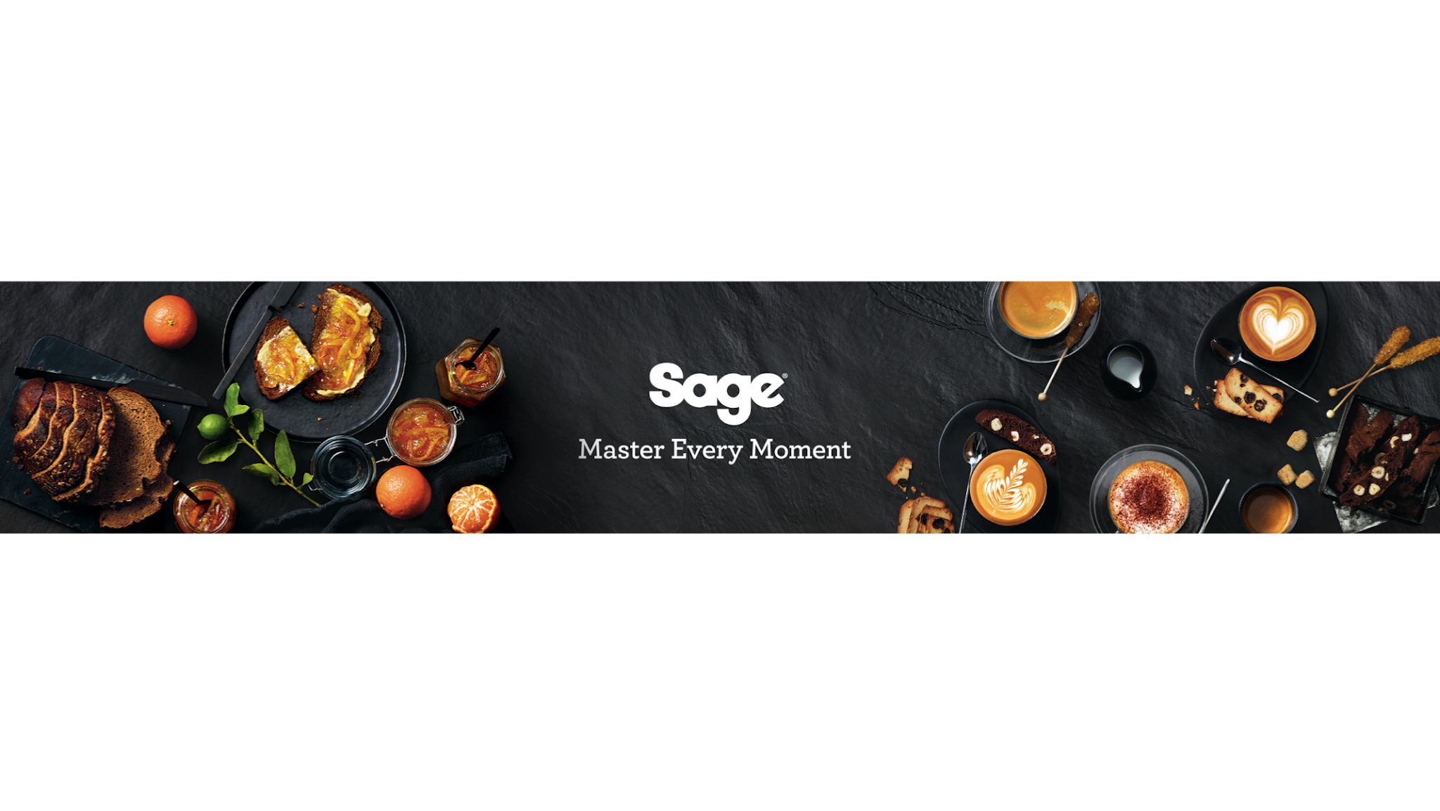 Sage Appliances EU YouTube banner