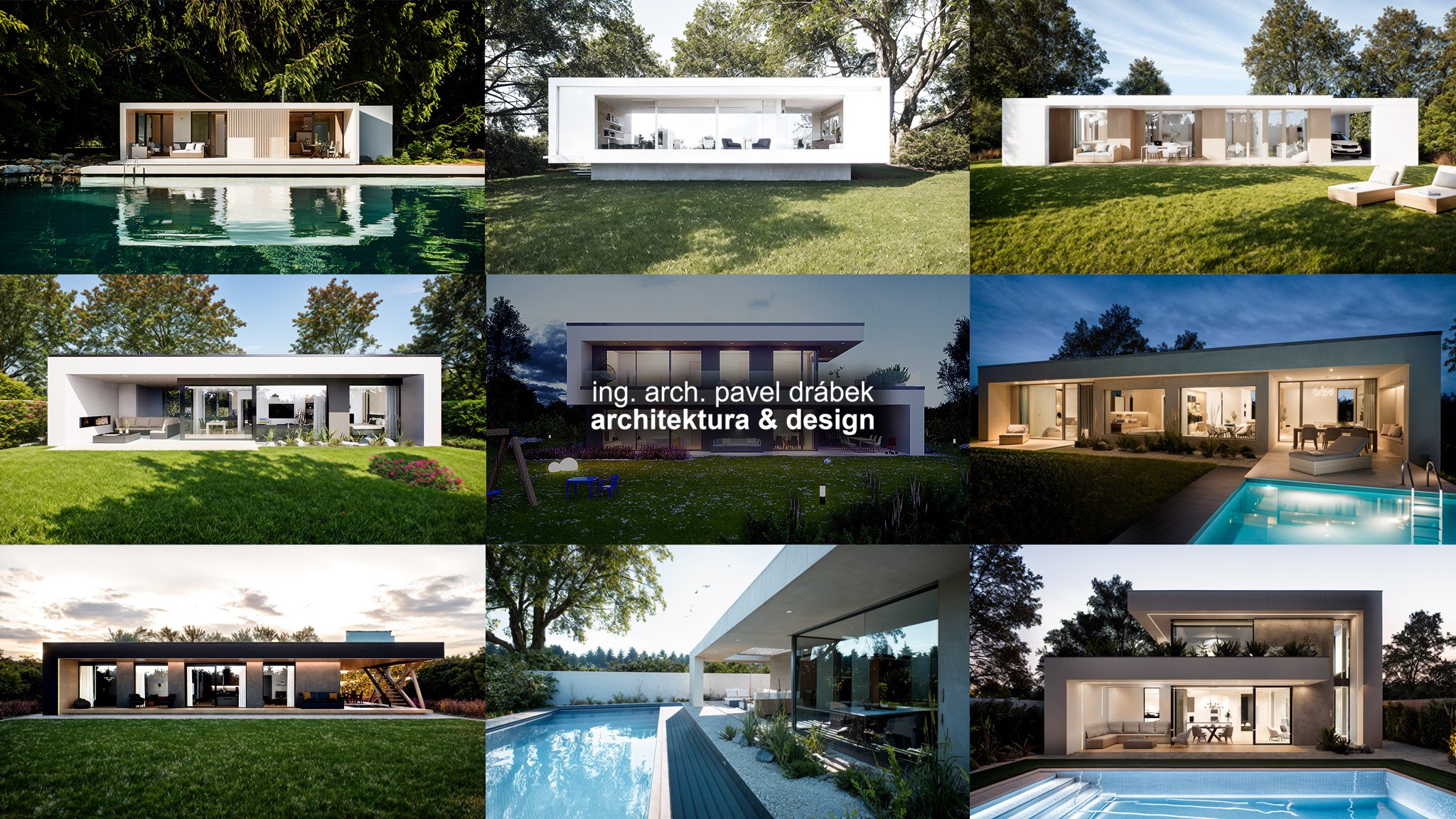 pavel drábek | architecture & design YouTube banner