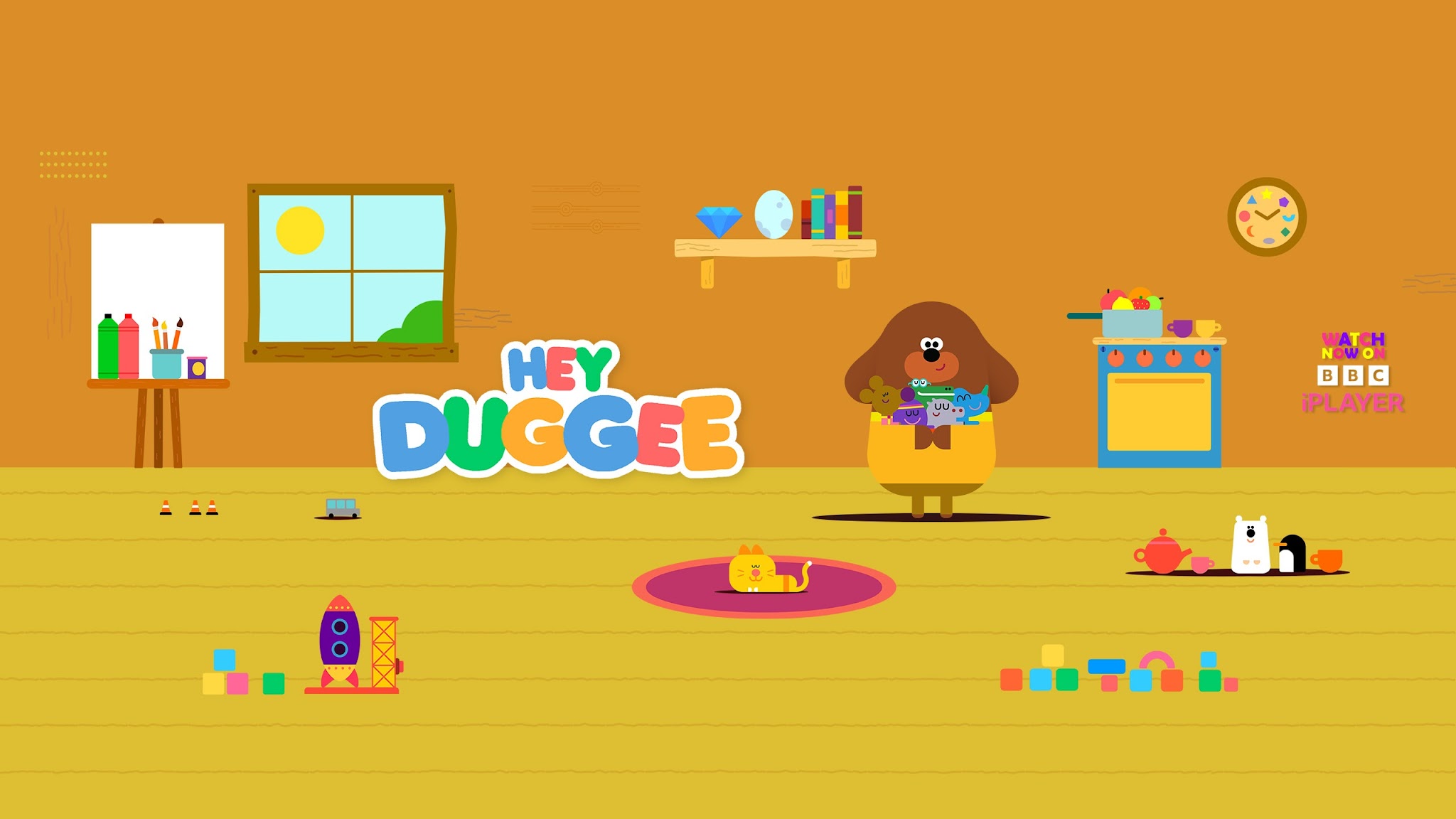 Hey Duggee Official YouTube banner