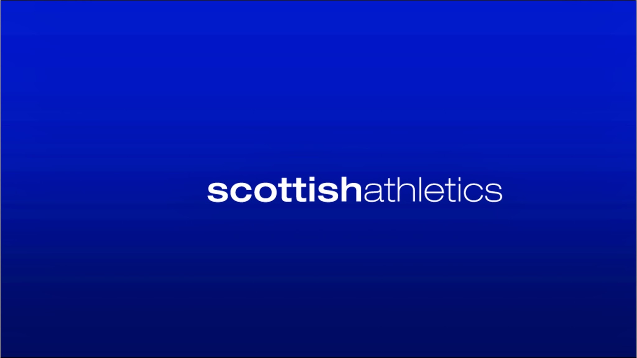 scottishathletics YouTube banner