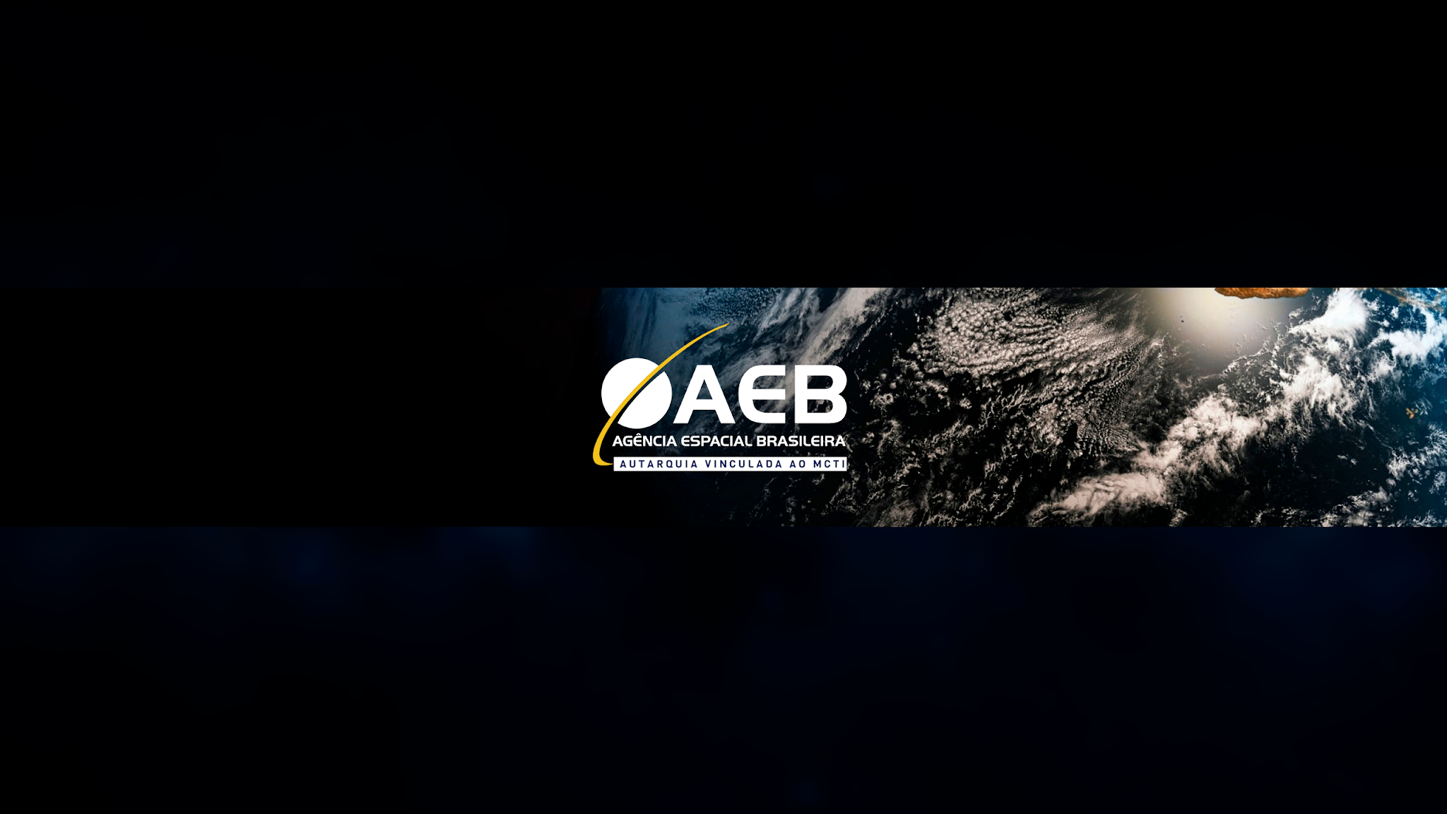 Agência Espacial Brasileira YouTube banner