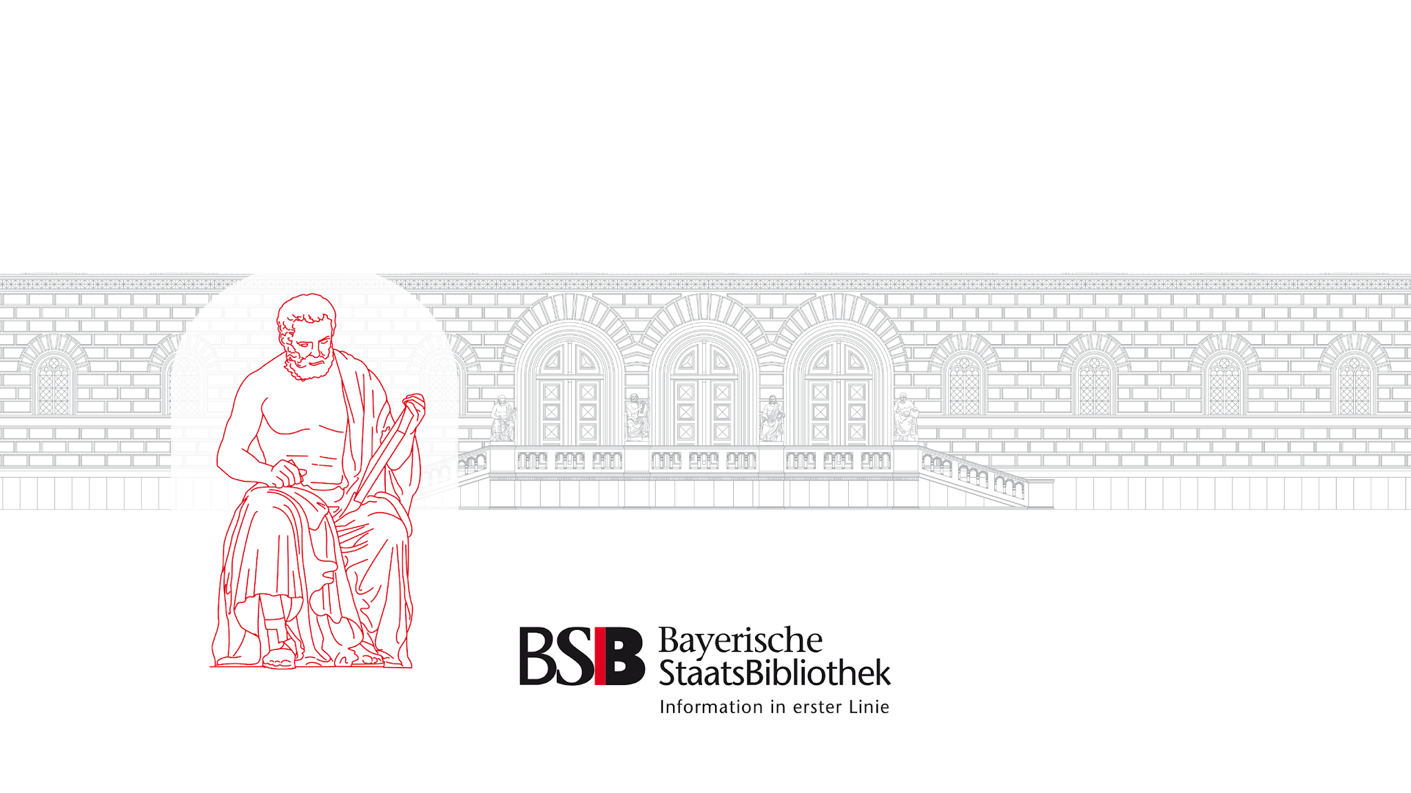 Bayerische Staatsbibliothek YouTube banner