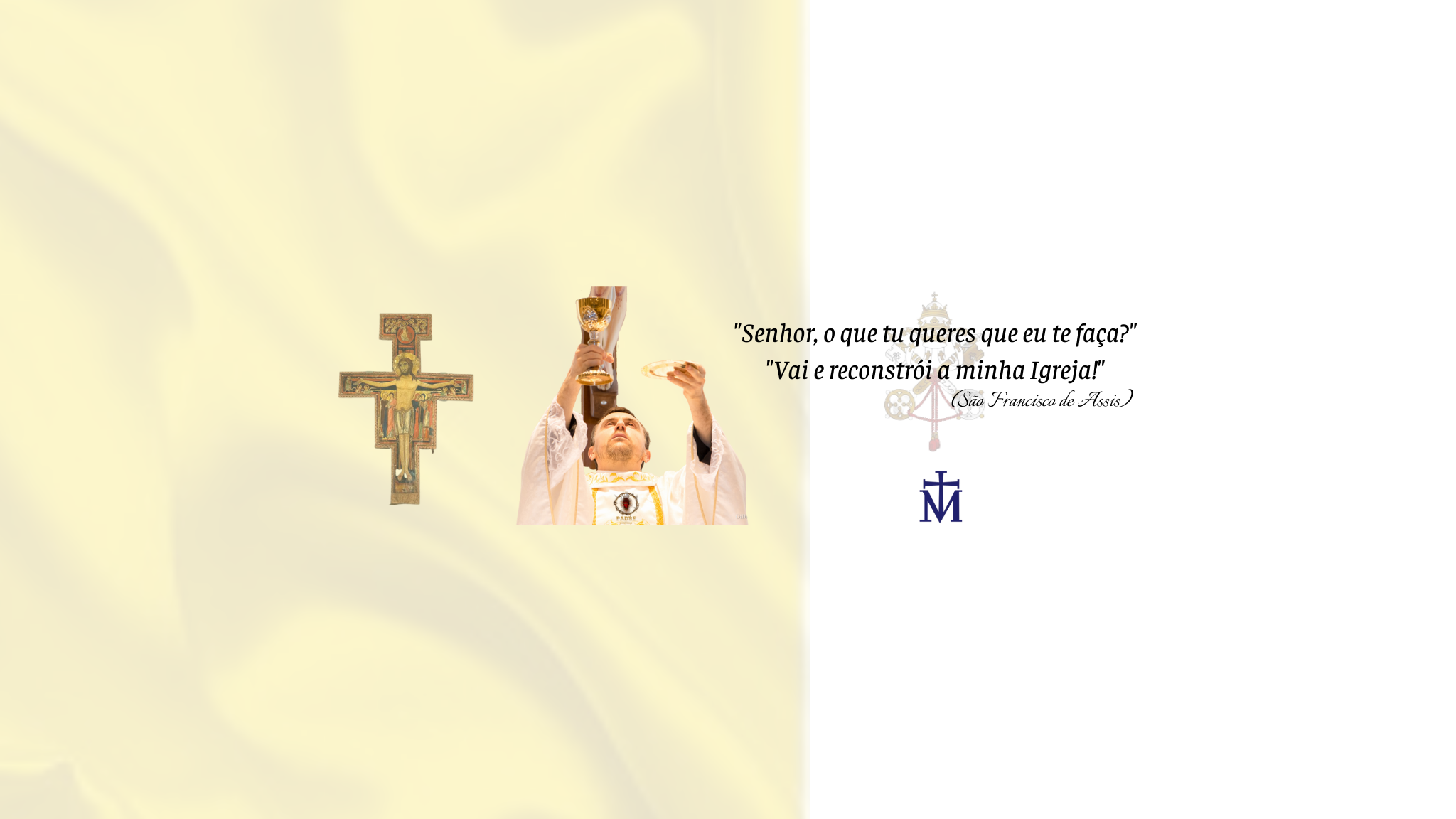 Padre Bráulio D'Alessandro – Homilia Diária YouTube banner