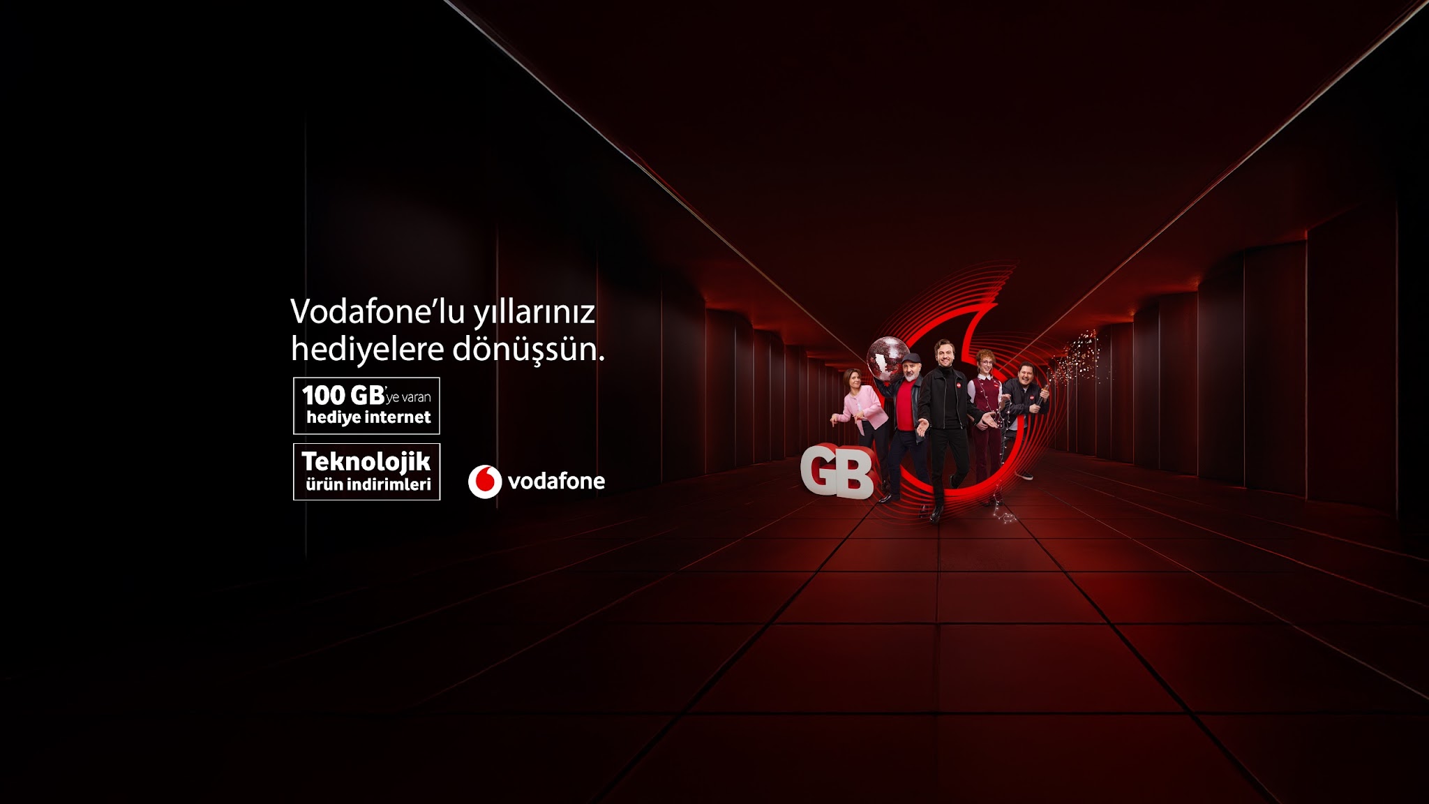 Vodafone Türkiye YouTube banner