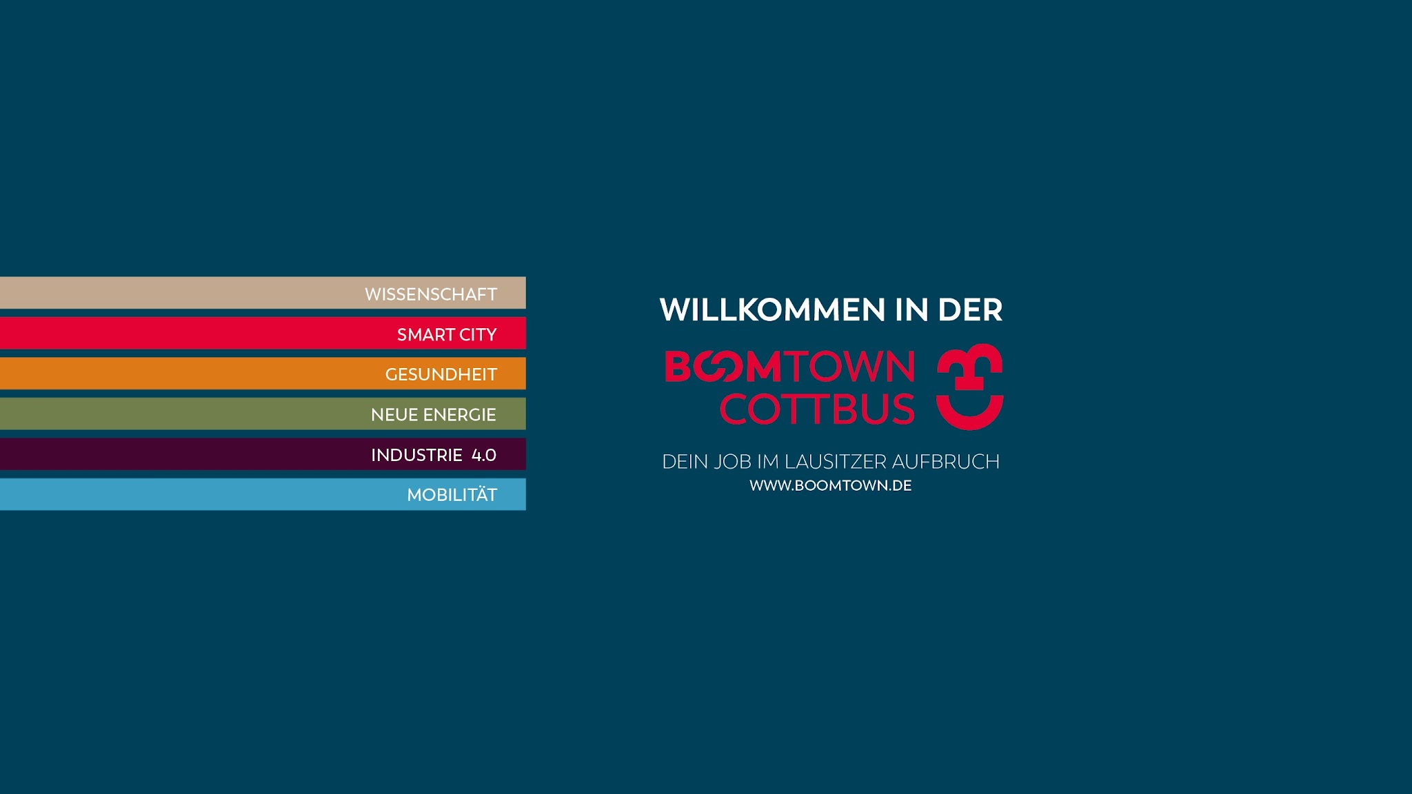 Boomtown Cottbus YouTube banner