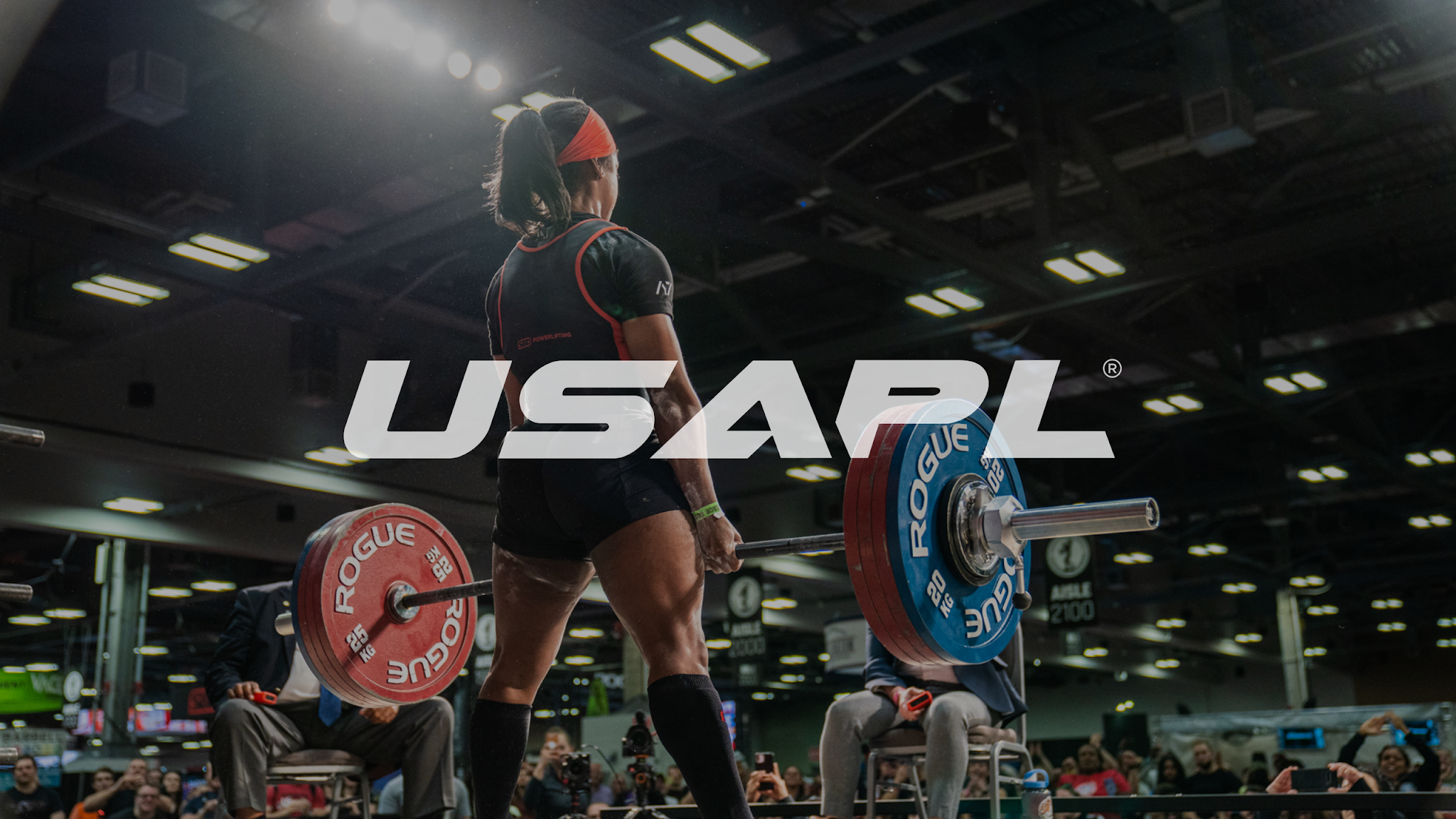 USA Powerlifting YouTube banner