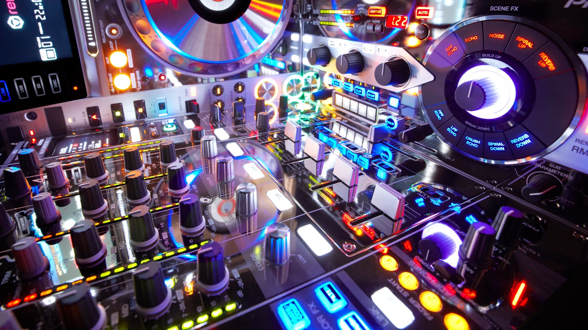 Pioneer DJ Russia YouTube banner