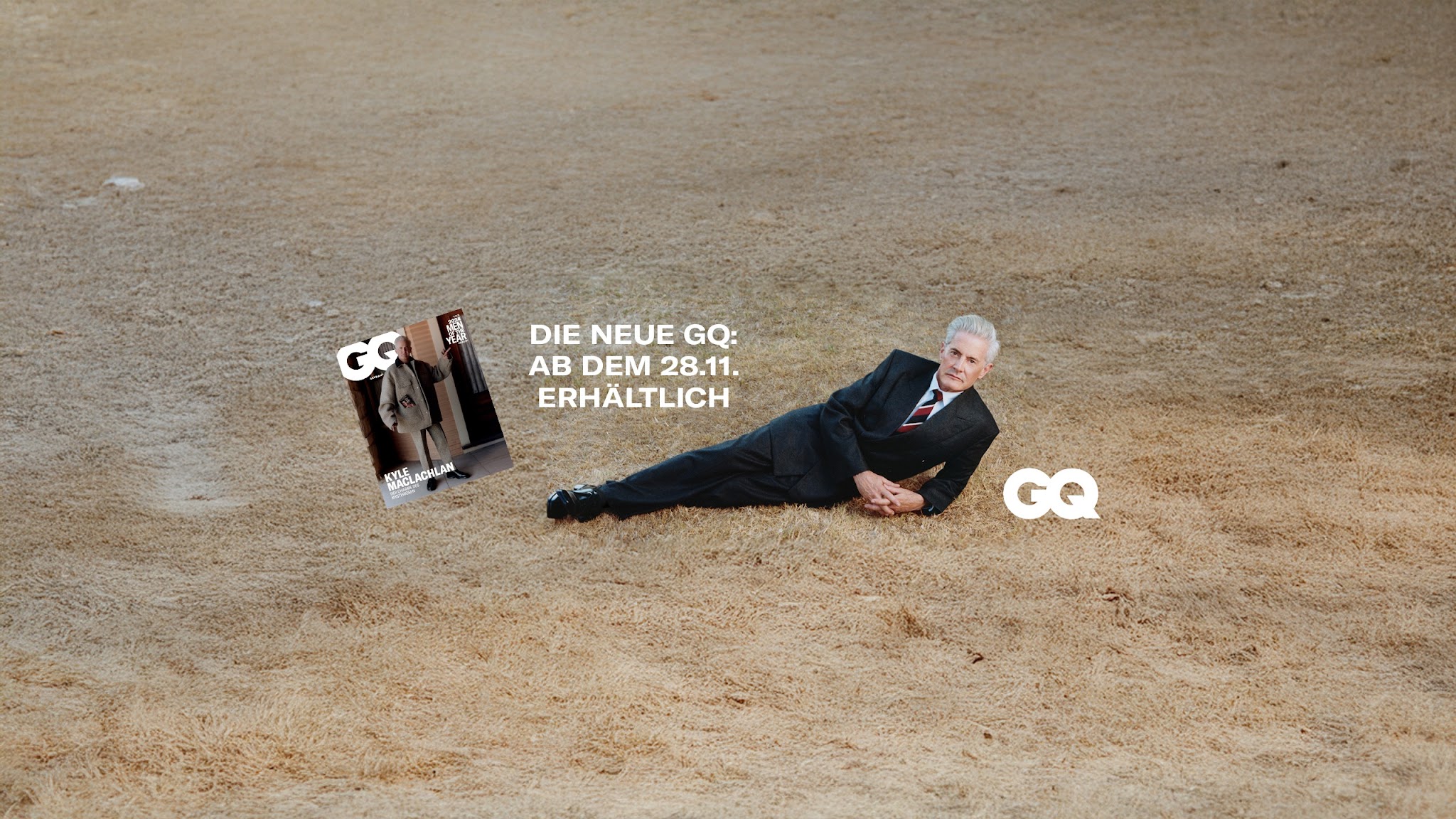 GQ Germany YouTube banner