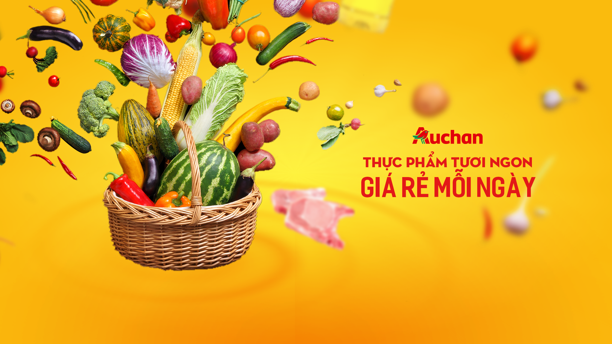 Auchan Vietnam YouTube banner