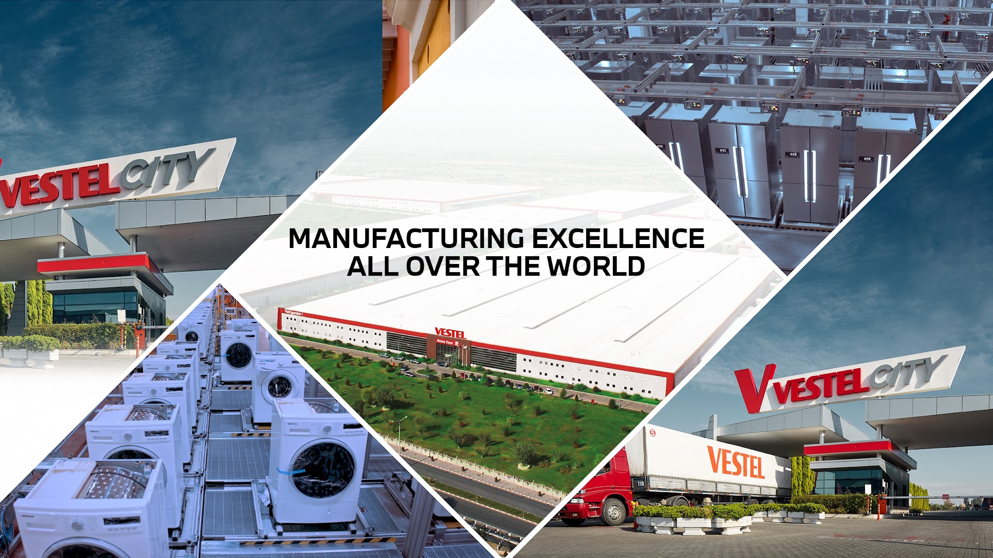 Vestel International YouTube banner