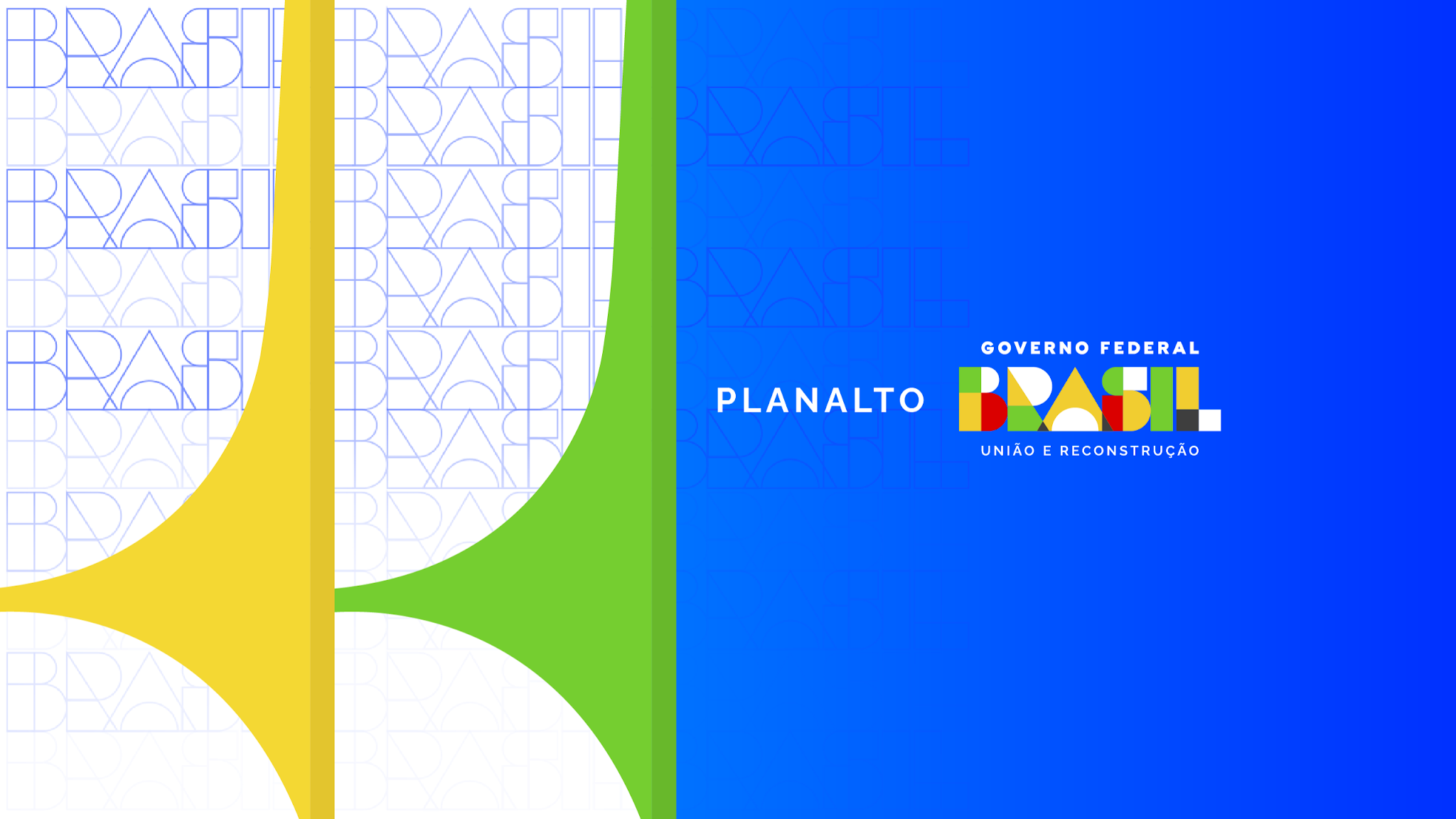 Presidência do Brasil YouTube banner