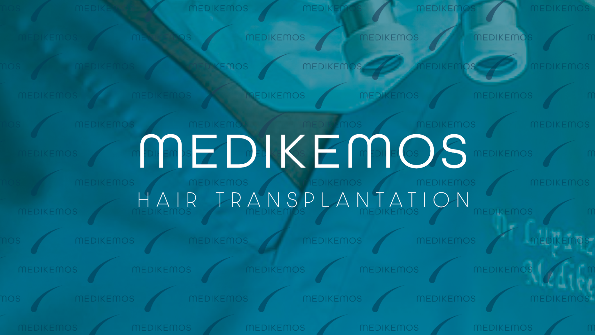 Medikemos Clinic - Hair Transplantation YouTube banner