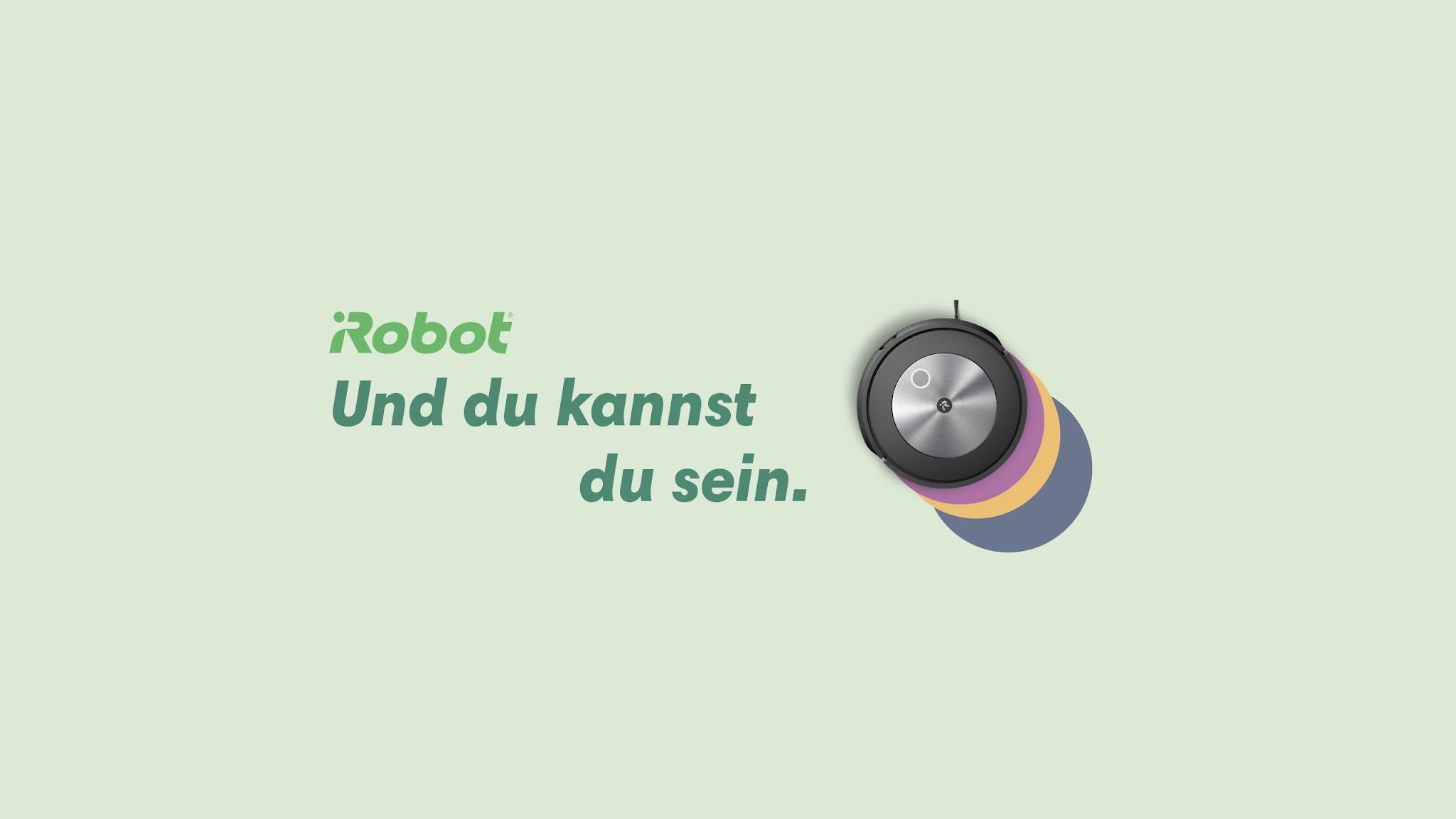 iRobot Deutschland YouTube banner