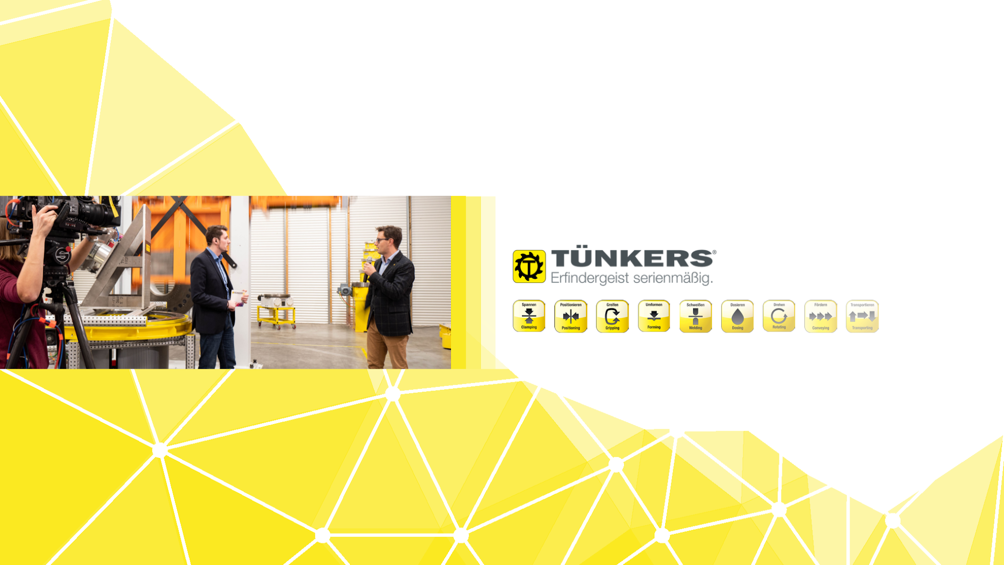 TÜNKERS Maschinenbau GmbH YouTube banner