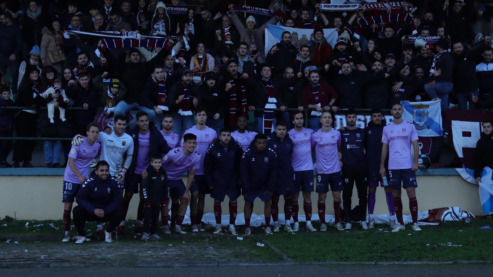 Pontevedra CF YouTube banner