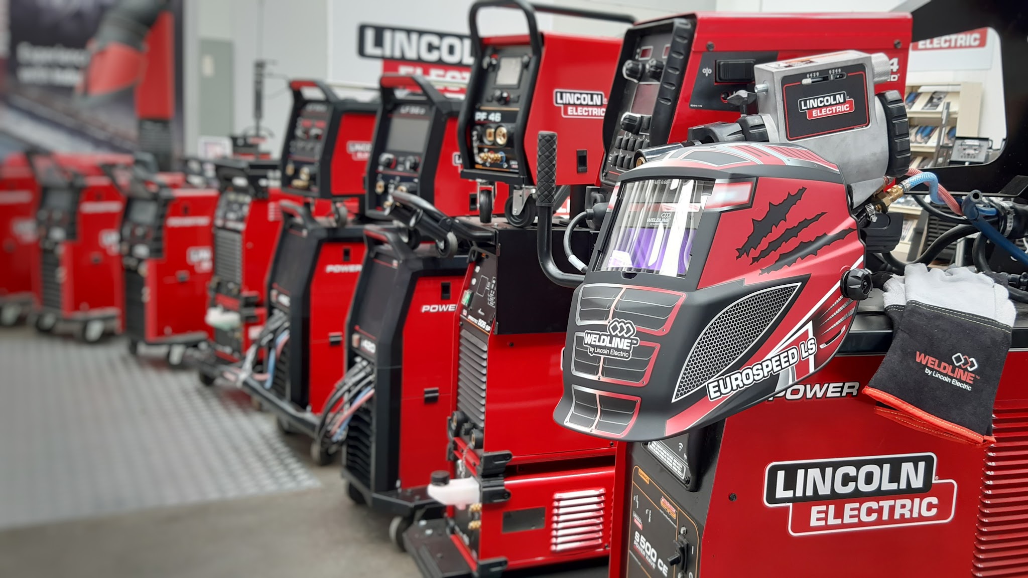 Lincoln Electric Europe YouTube banner