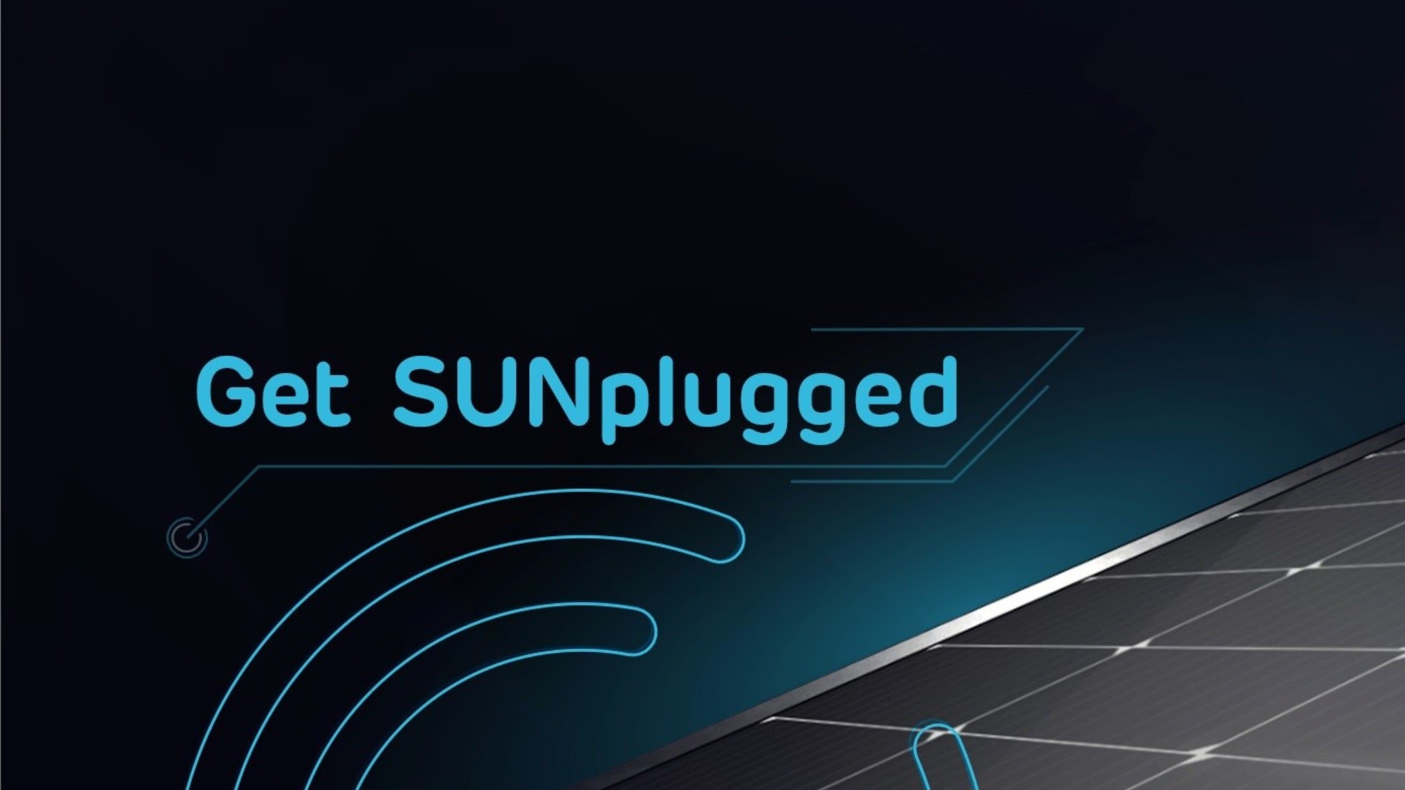 Adani Solar YouTube banner