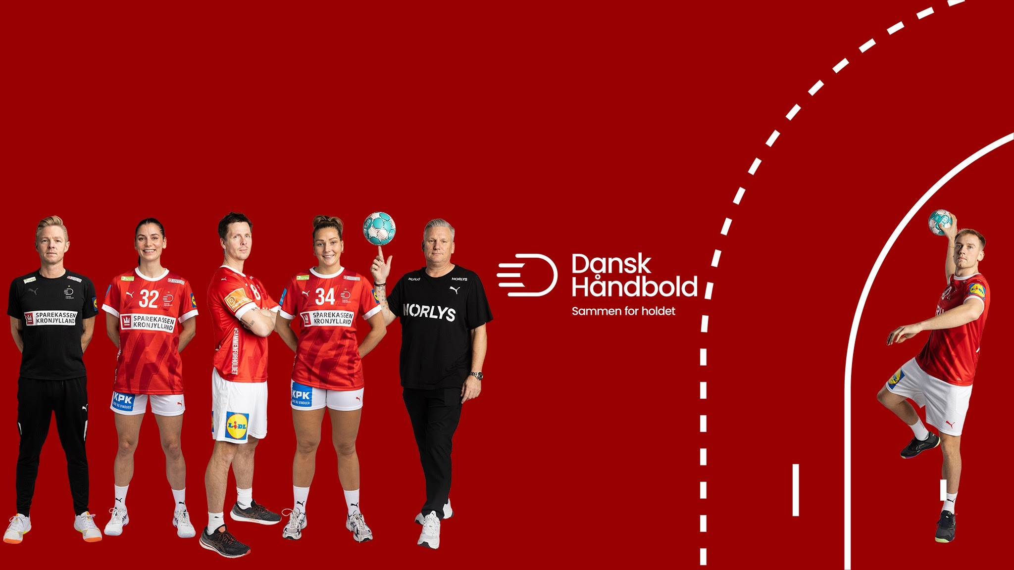 DanskHåndbold YouTube banner