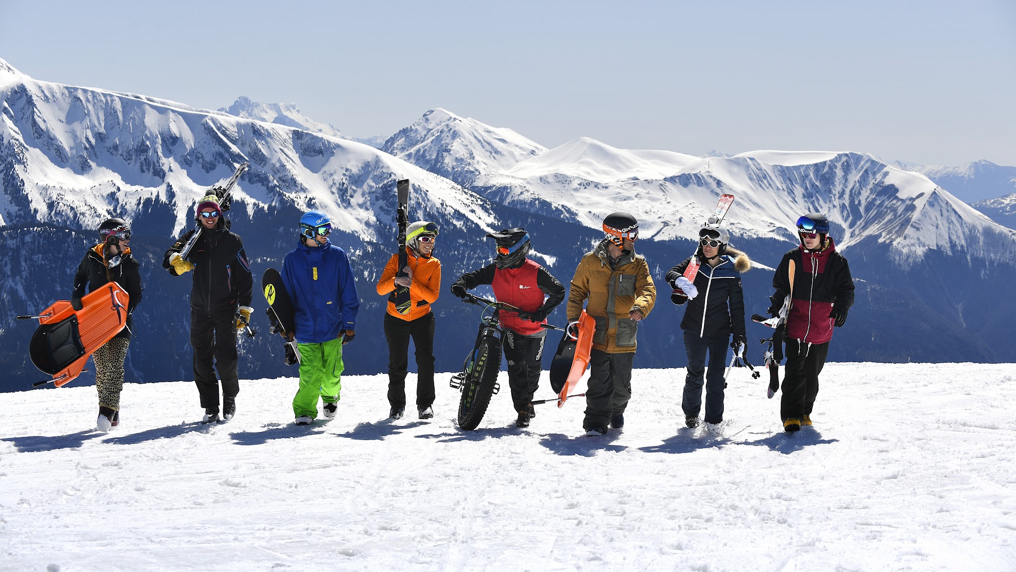 Chamrousse YouTube banner