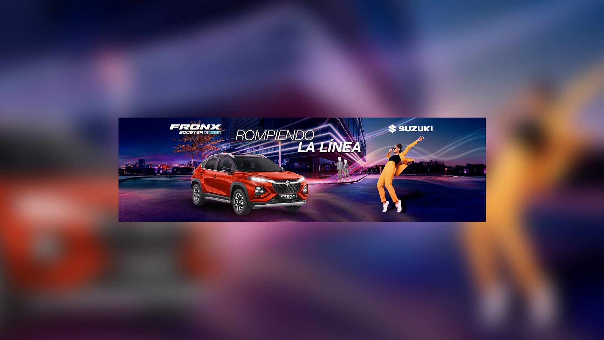 Suzuki Autos México YouTube banner