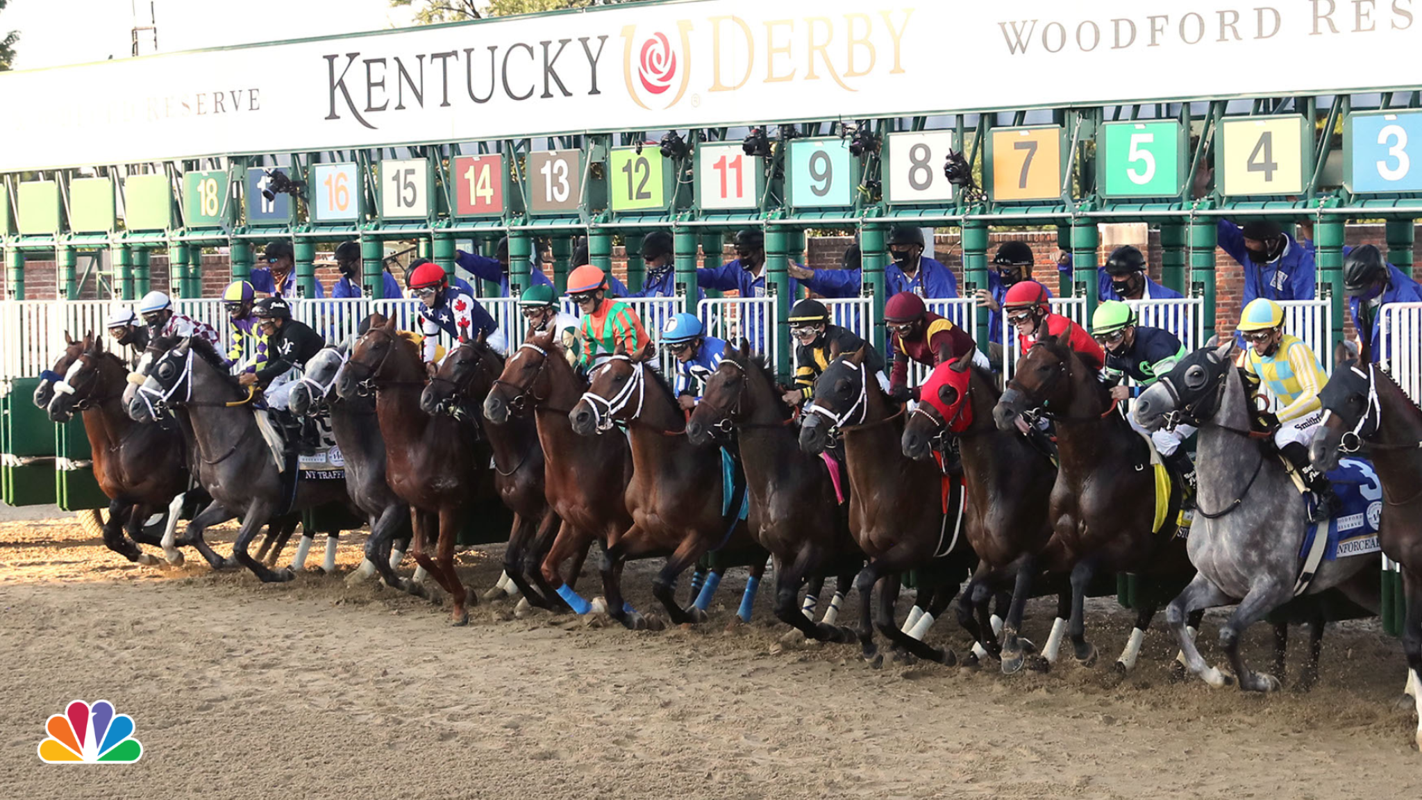 Kentucky Derby YouTube banner