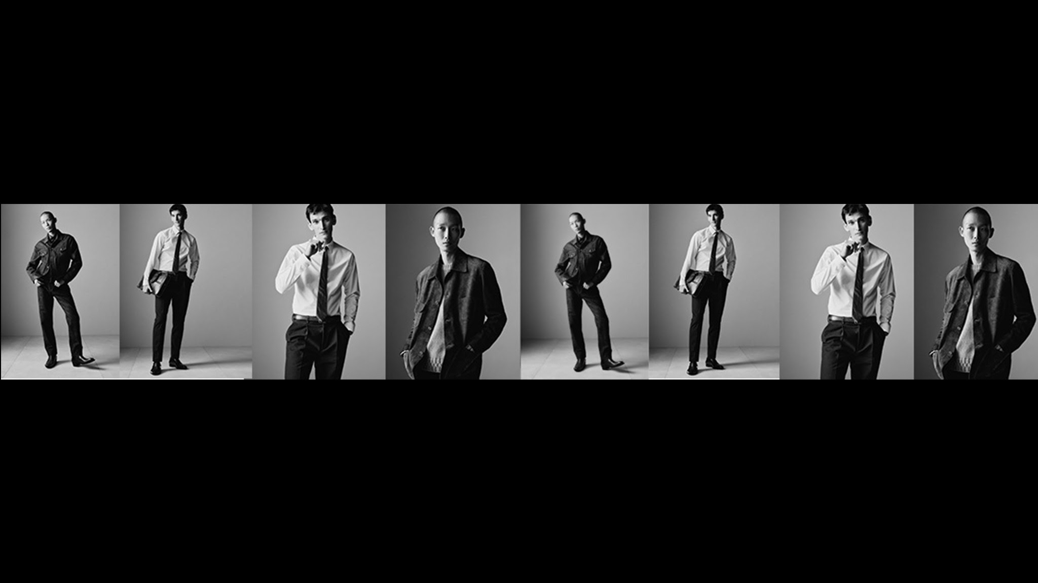 Berluti YouTube banner