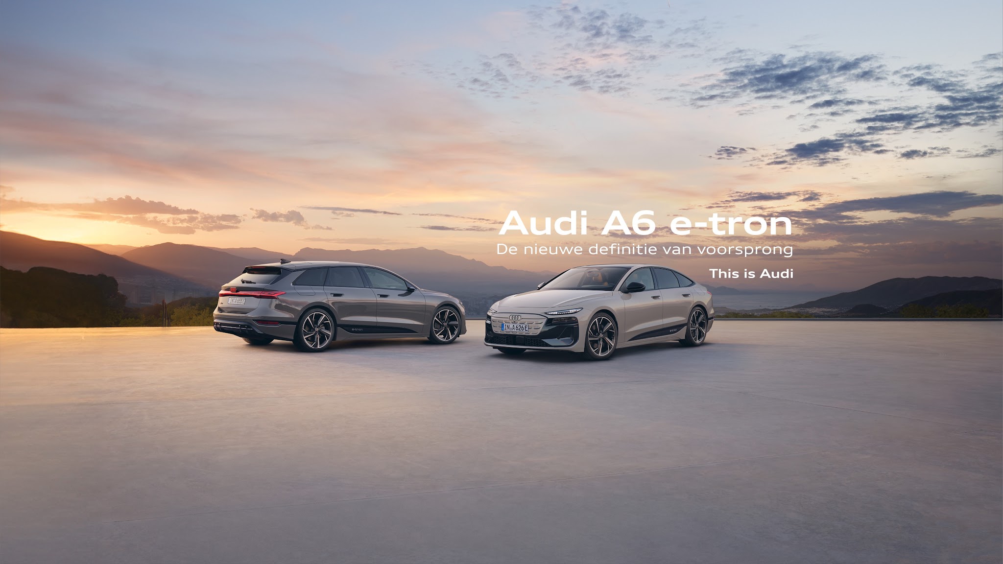 Audi Nederland YouTube banner