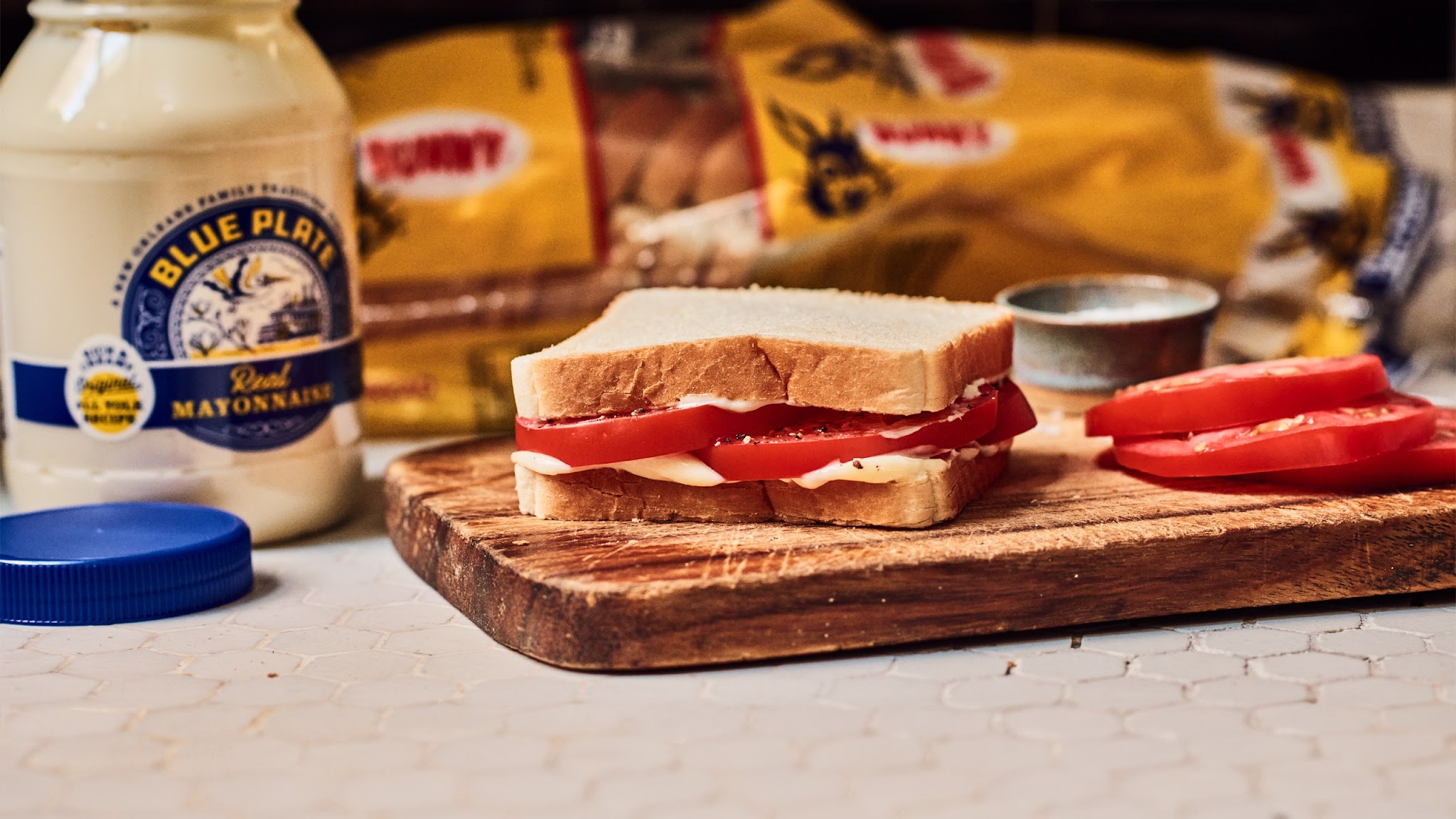 Blue Plate Mayonnaise YouTube banner