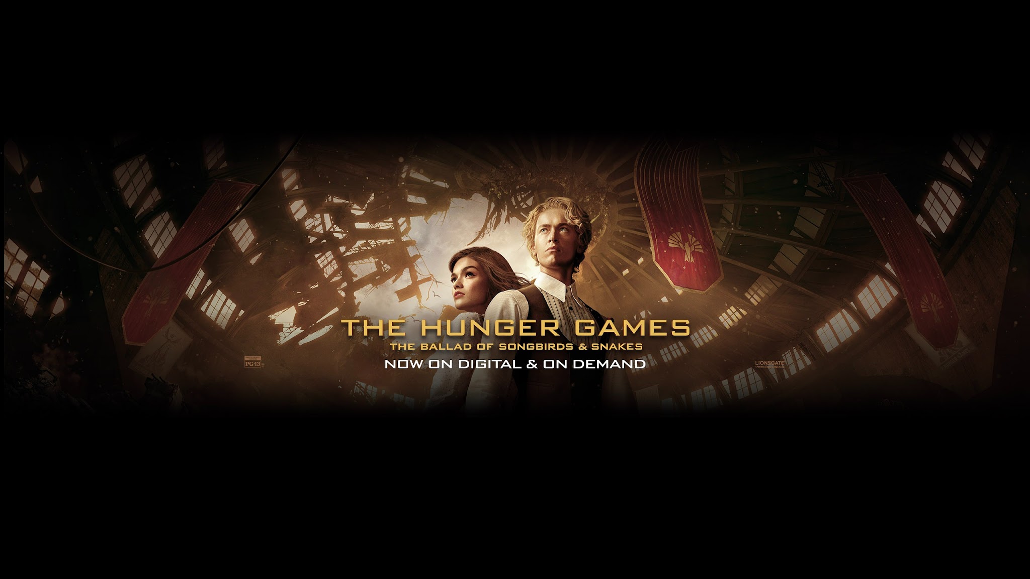 The Hunger Games YouTube banner