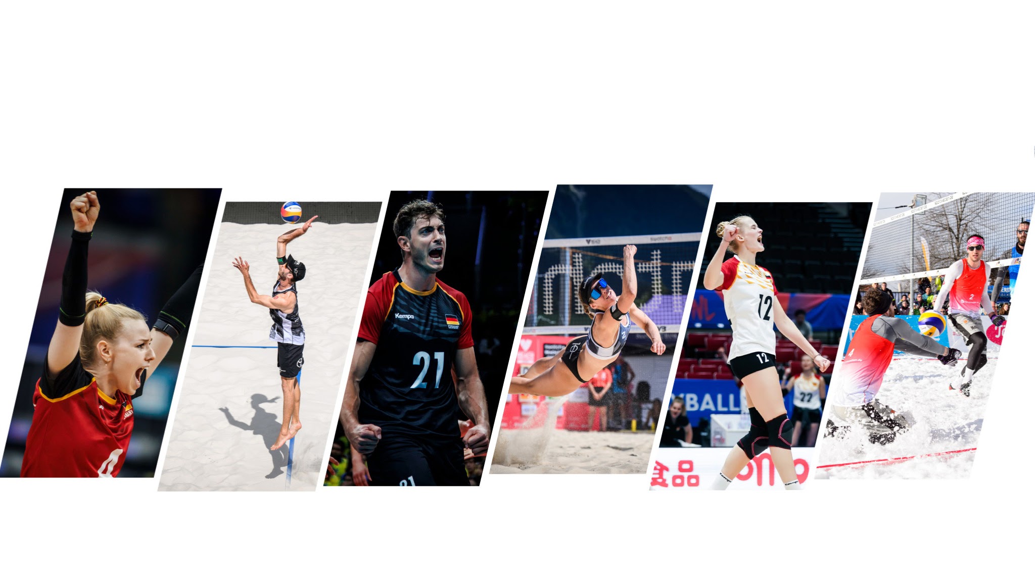 Volleyball Deutschland YouTube banner