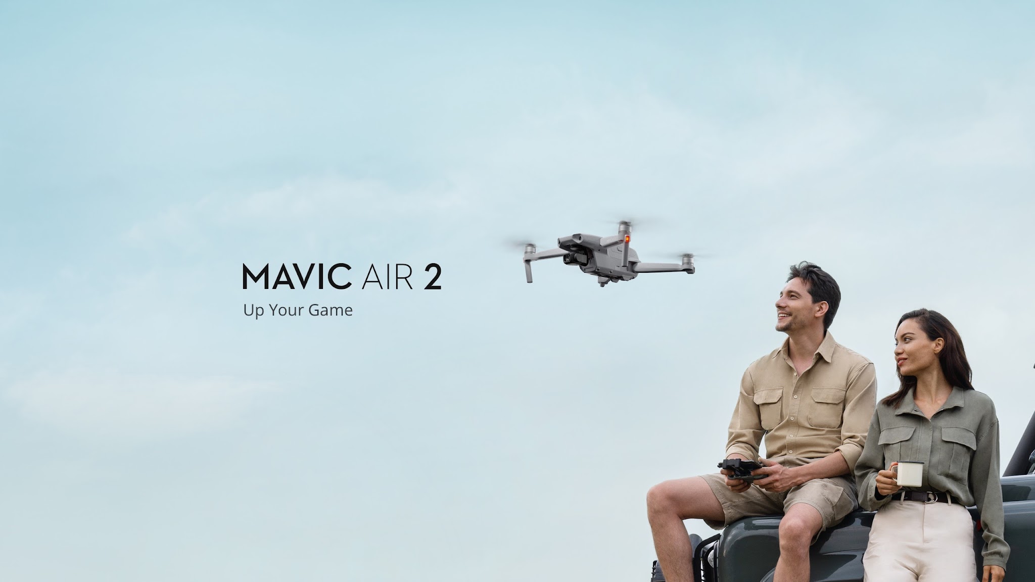 DJI Creator YouTube banner