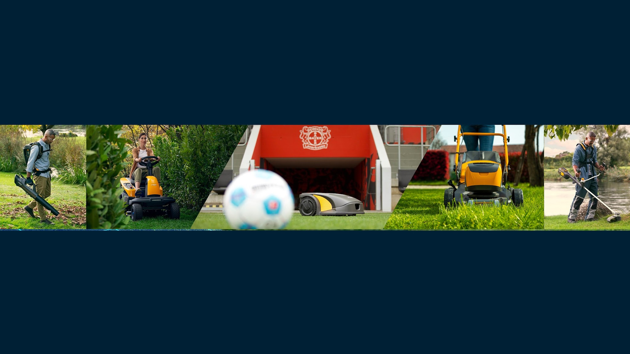 STIGA Deutschland YouTube banner