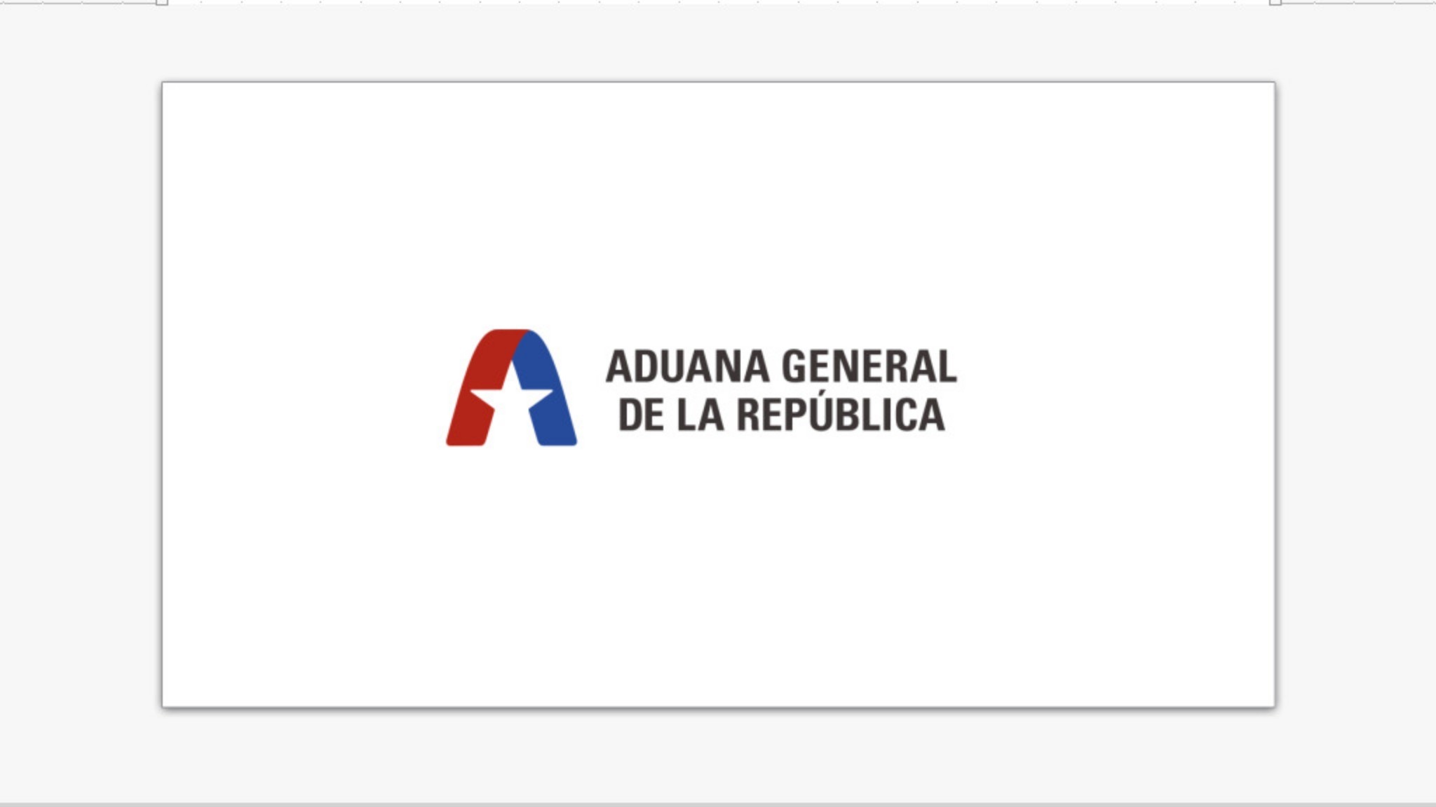 Aduana de Cuba YouTube banner