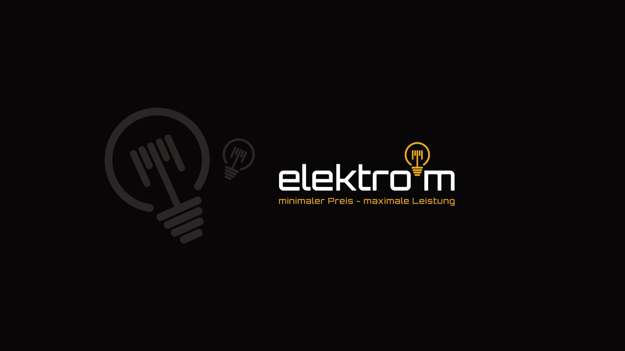 ElektroM YouTube banner